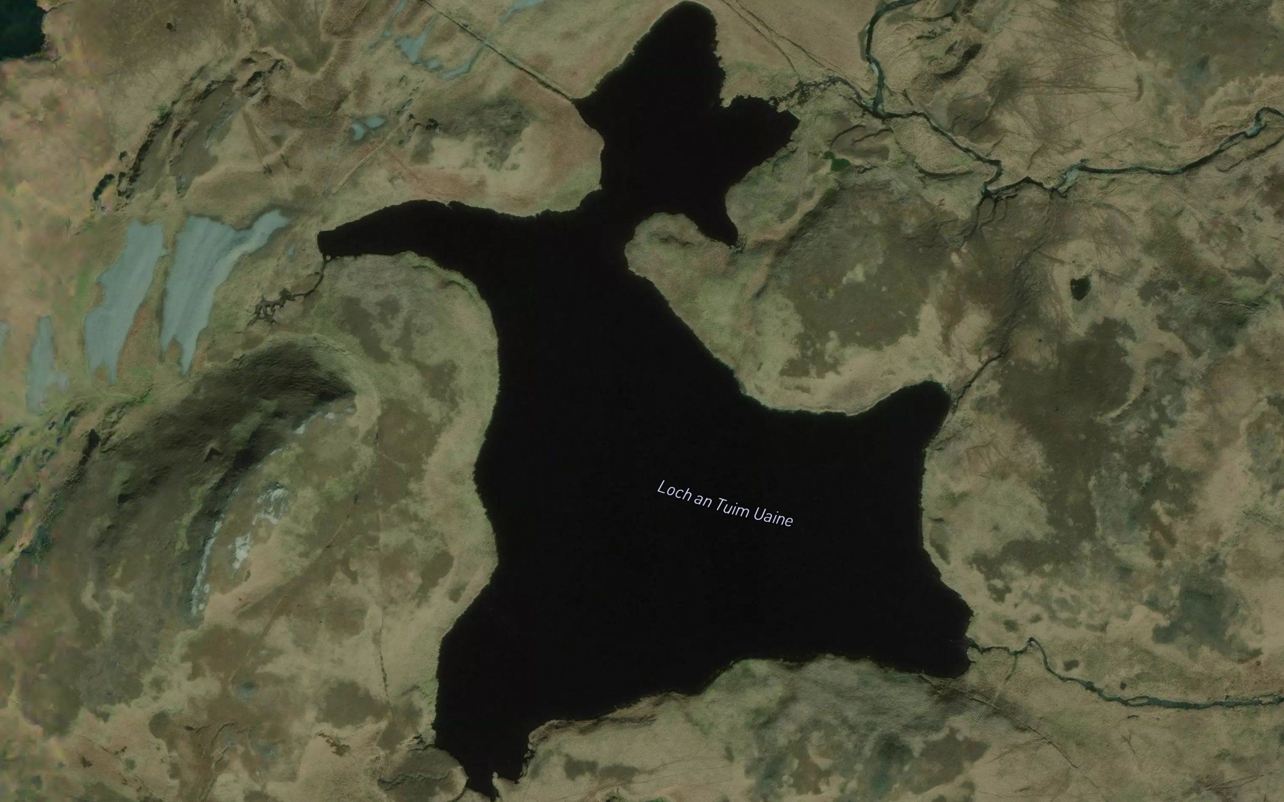 Loch an Tuim Uaine