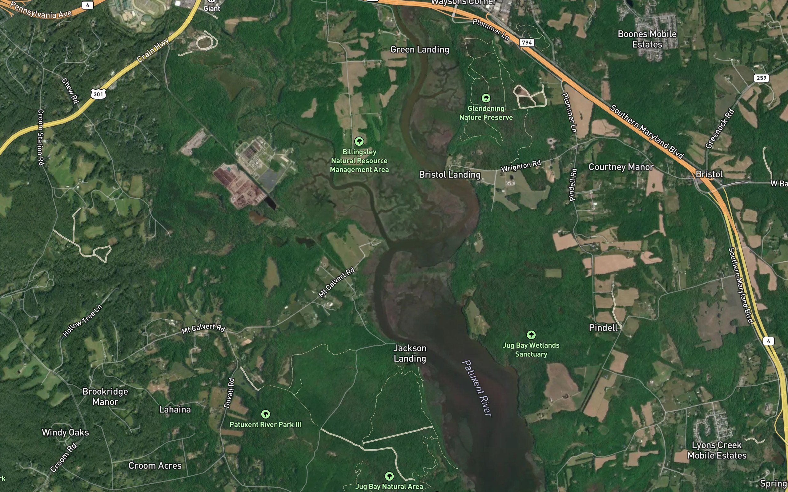 Western Branch Patuxent River