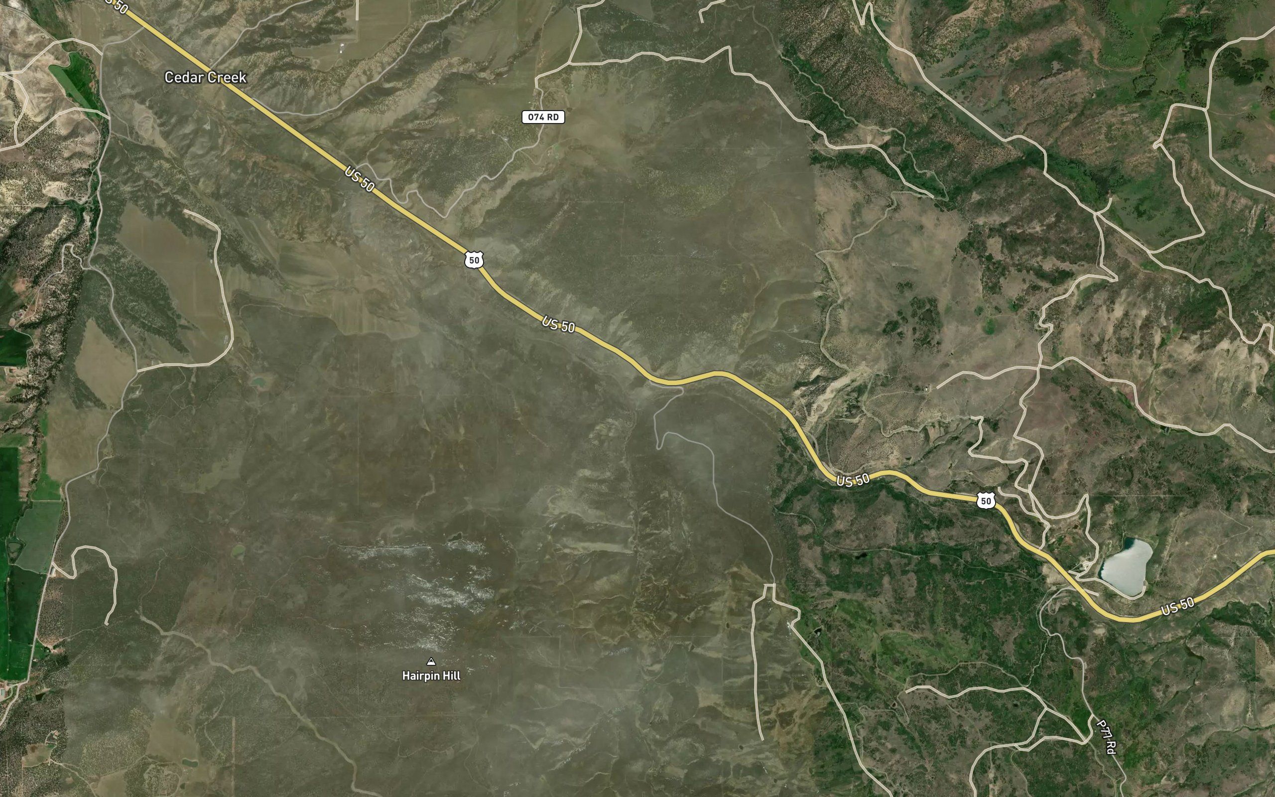 Hairpin Creek