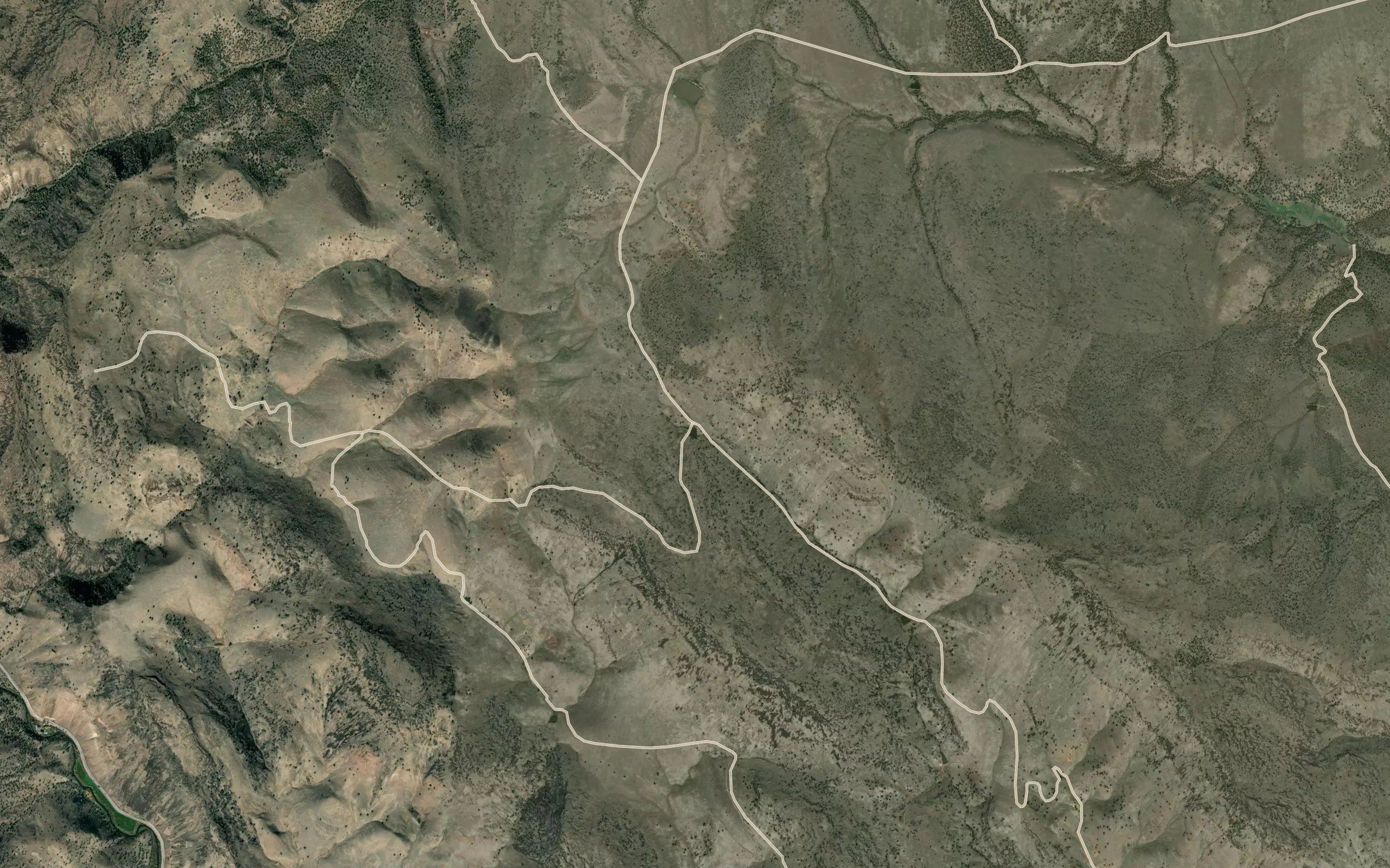 Stemler Ridge Reservoir