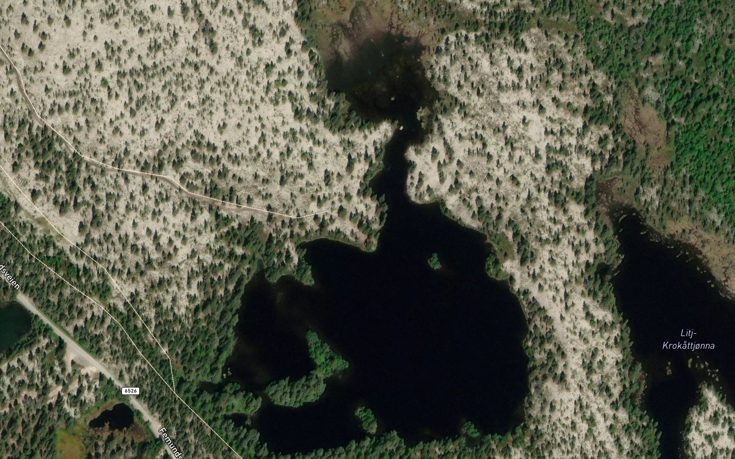 Stor-Krokattjorna