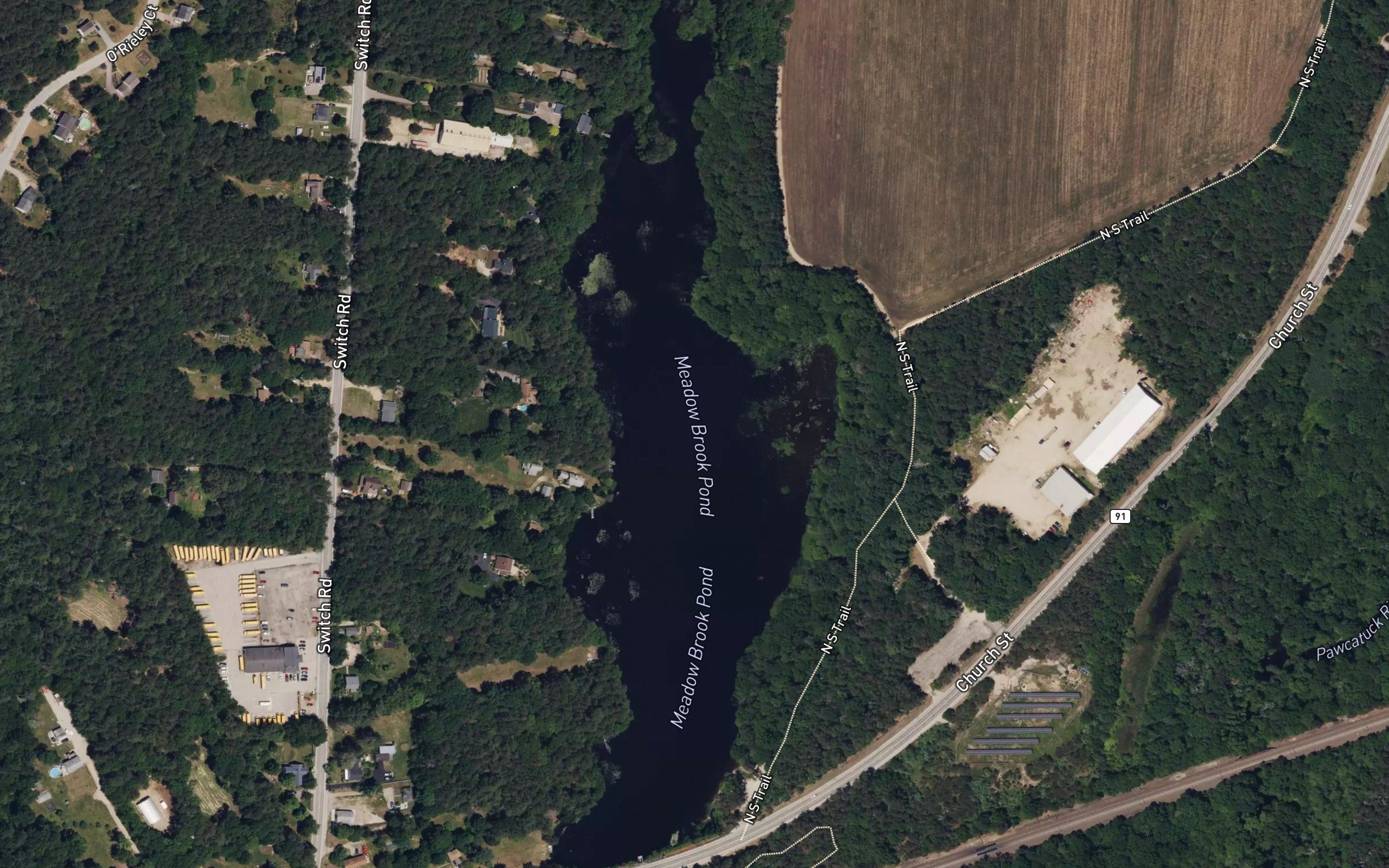 Meadow Brook Pond