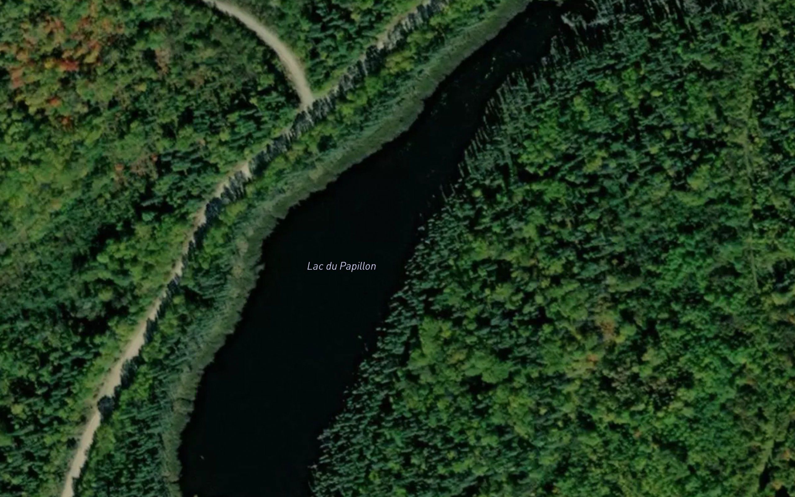 Lac du Papillon