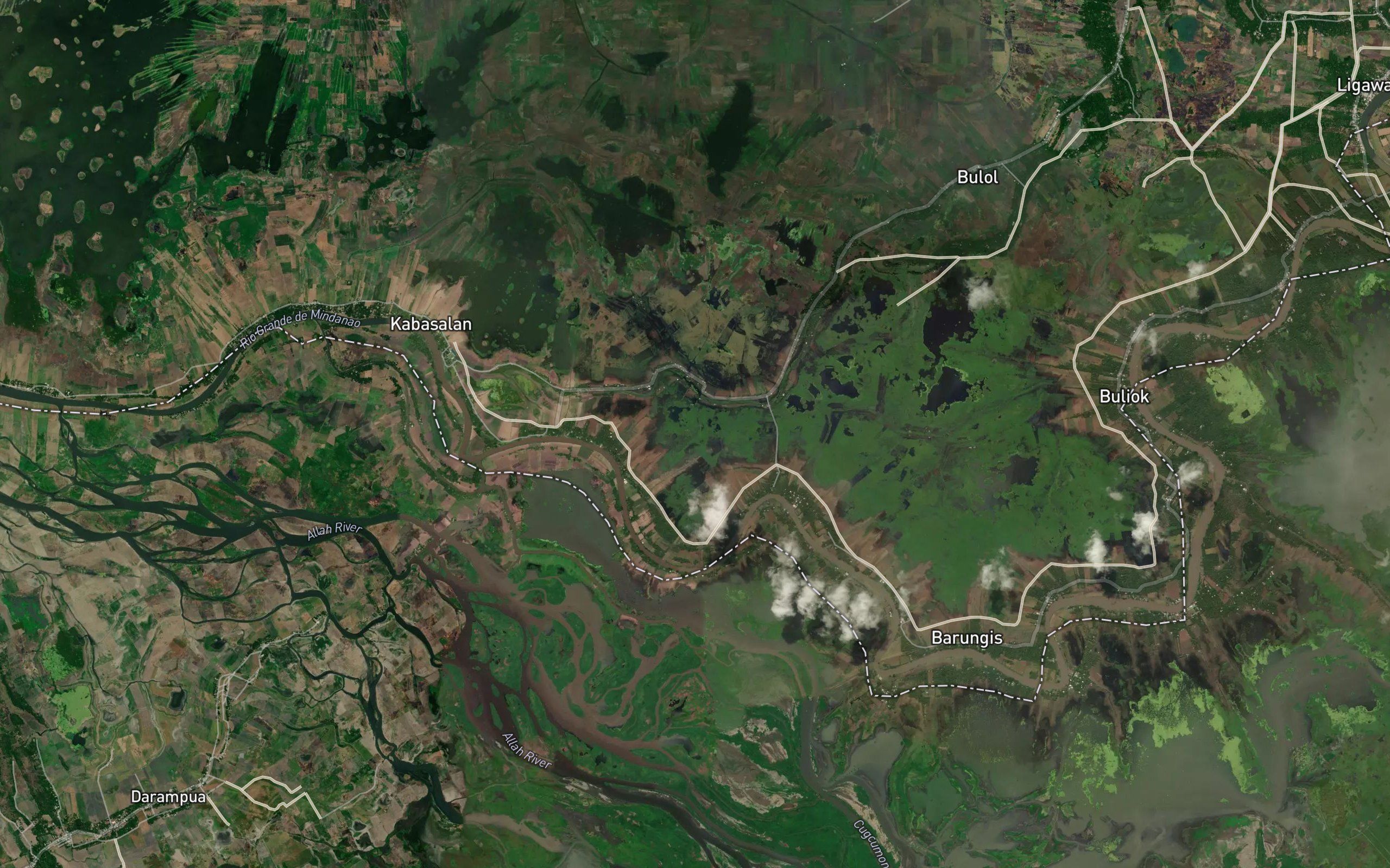 Talik Creek