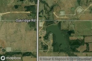 Little Wewoka Creek Site 13 Reservoir
