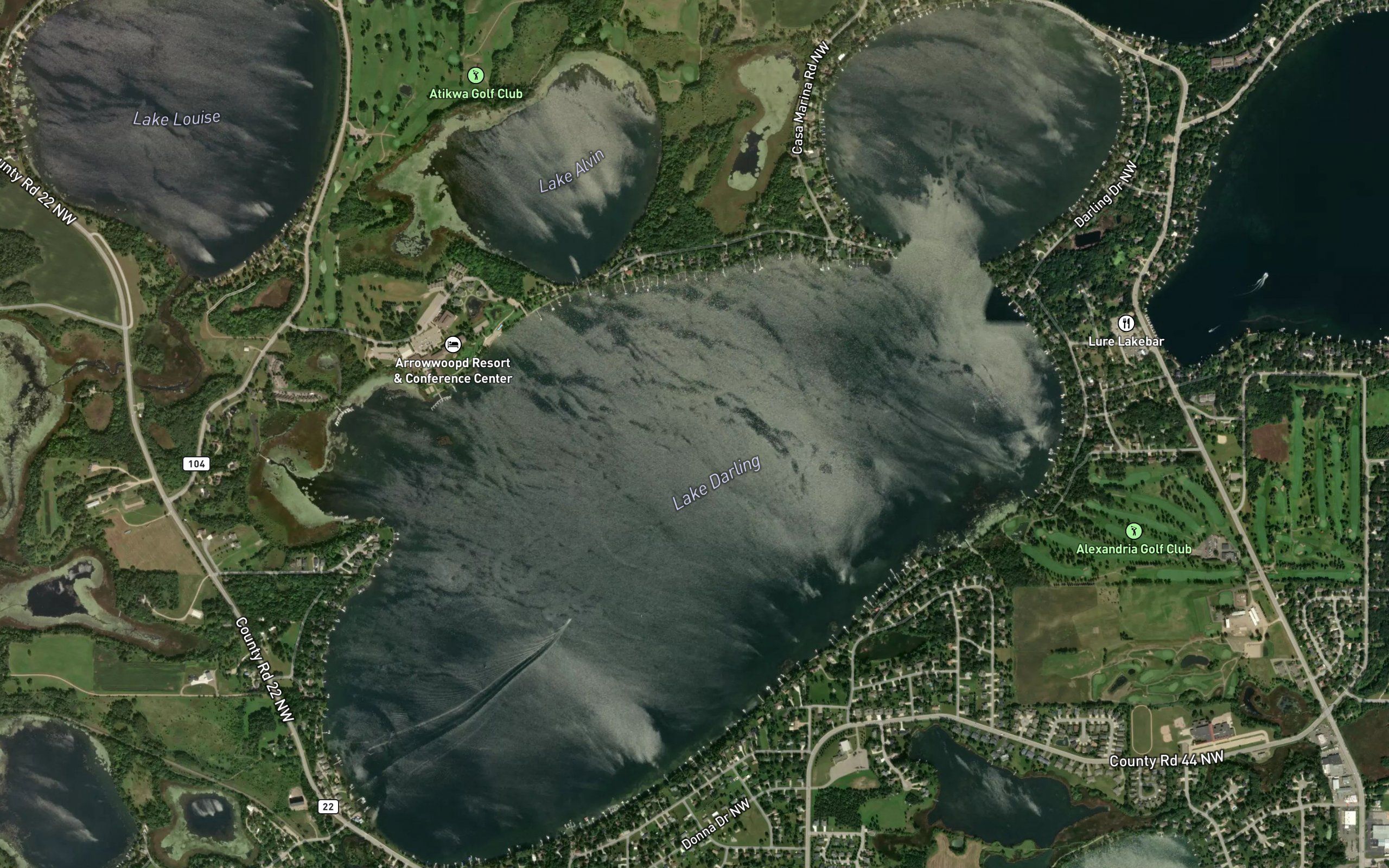 Lake Darling