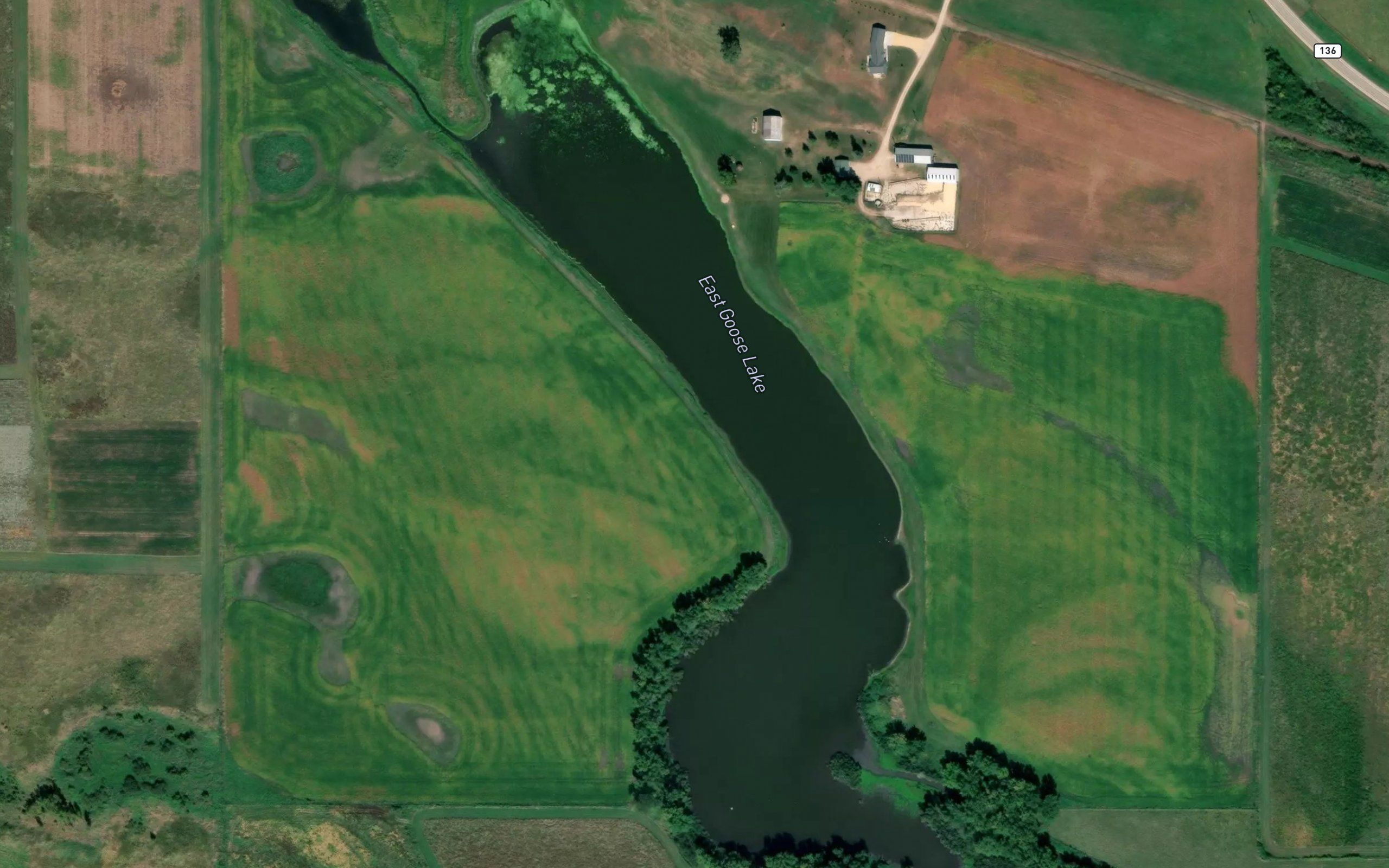 East Goose Lake