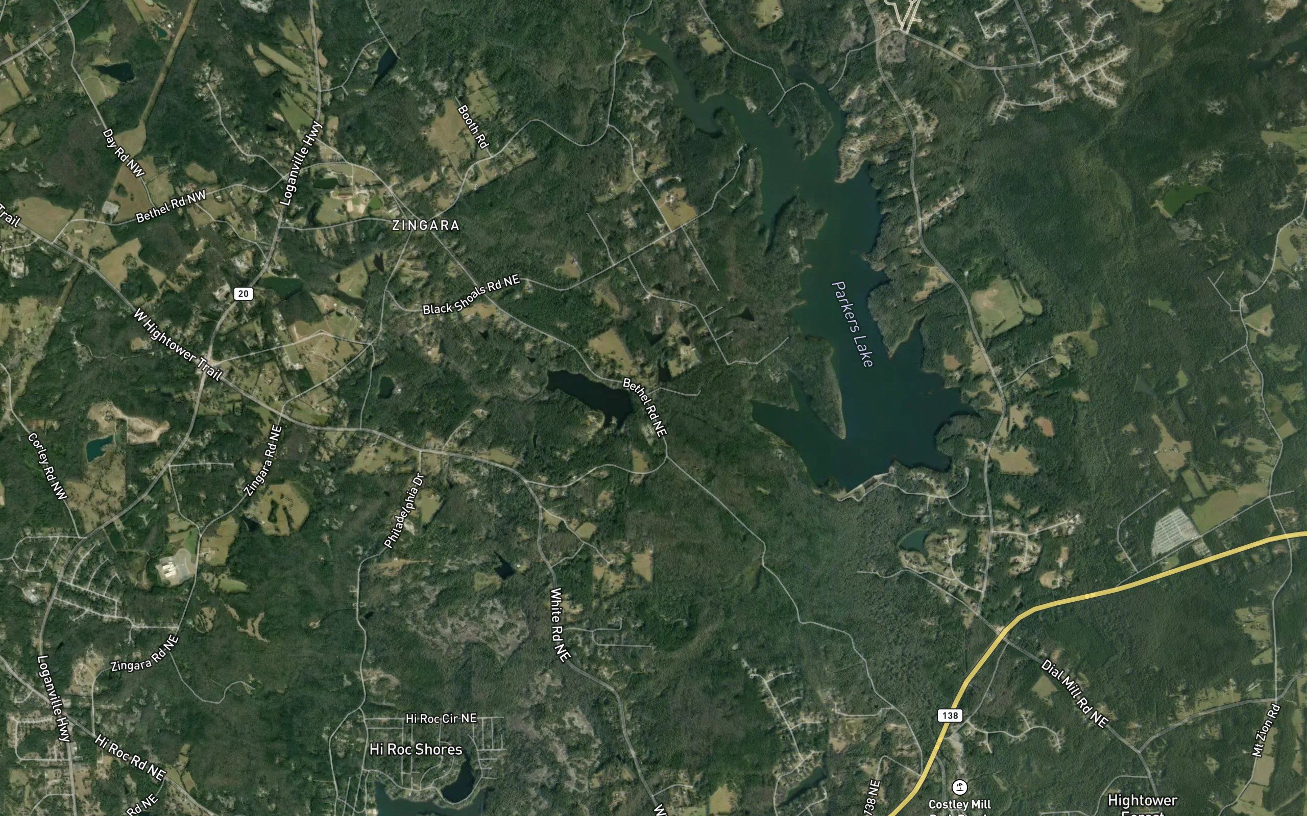 Lake Brooks Dam