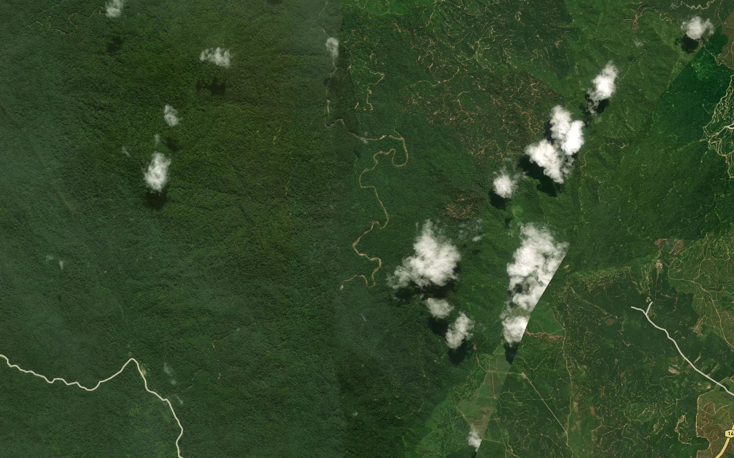 Sungai Ompok Kiri