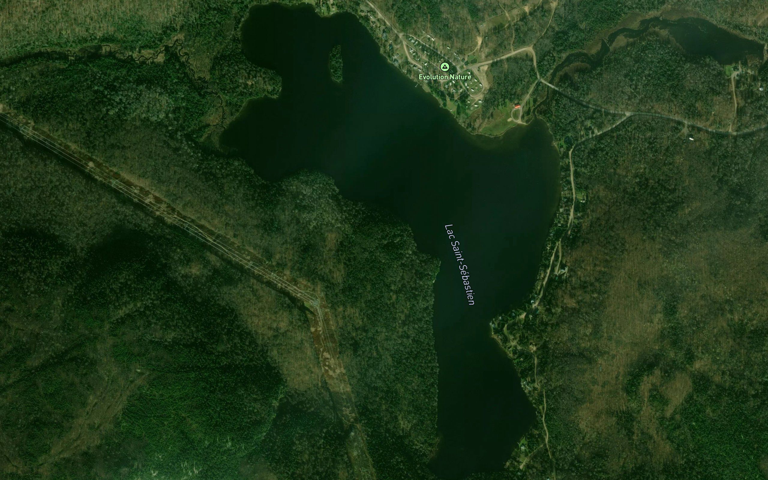 Lac Saint-Sebastien