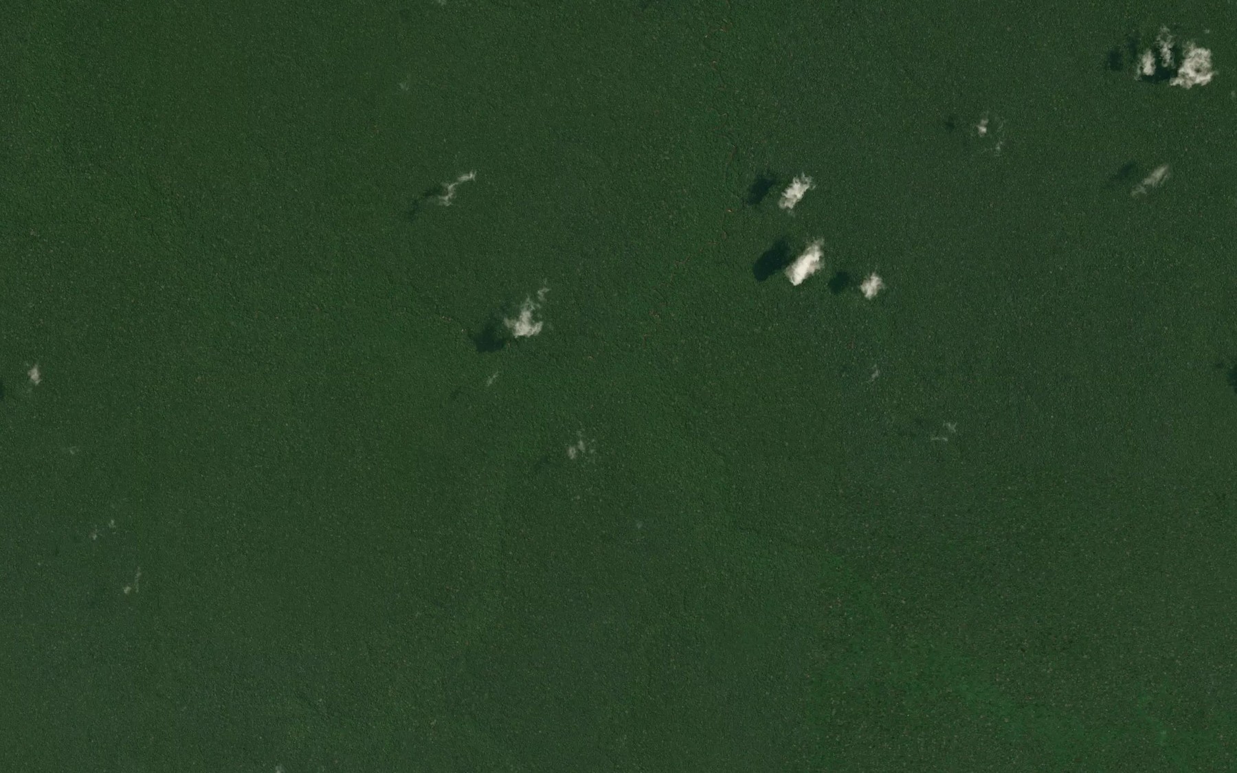 Satellite map of the Rio Itanhaua