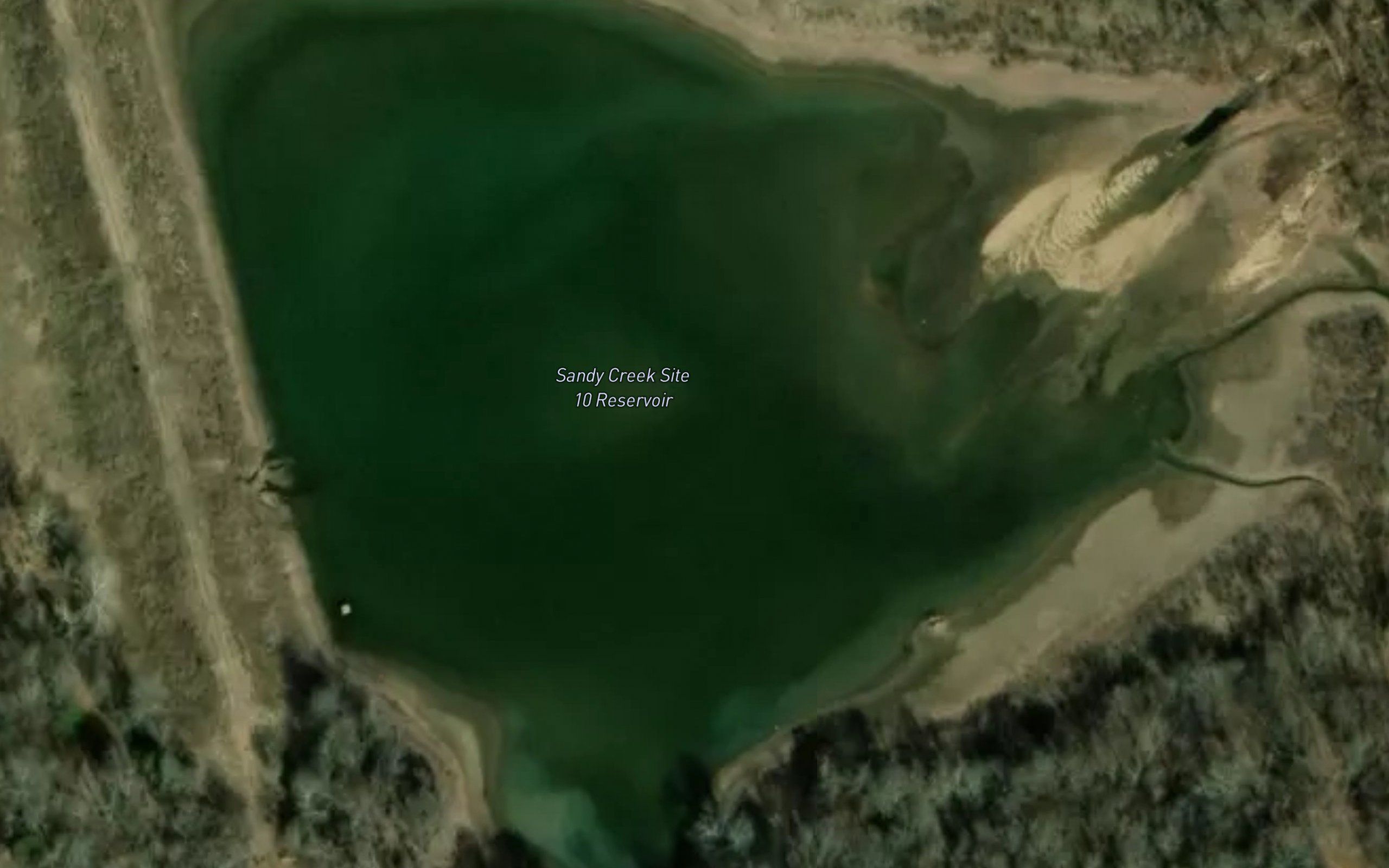 Sandy Creek Site 10 Reservoir