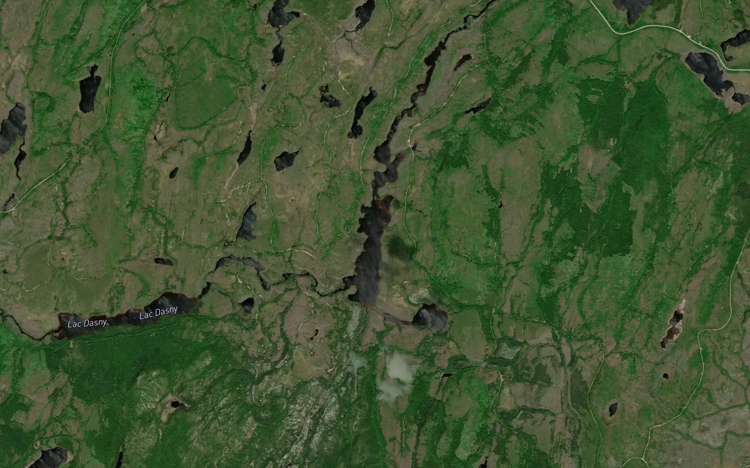 Lac des Comandres