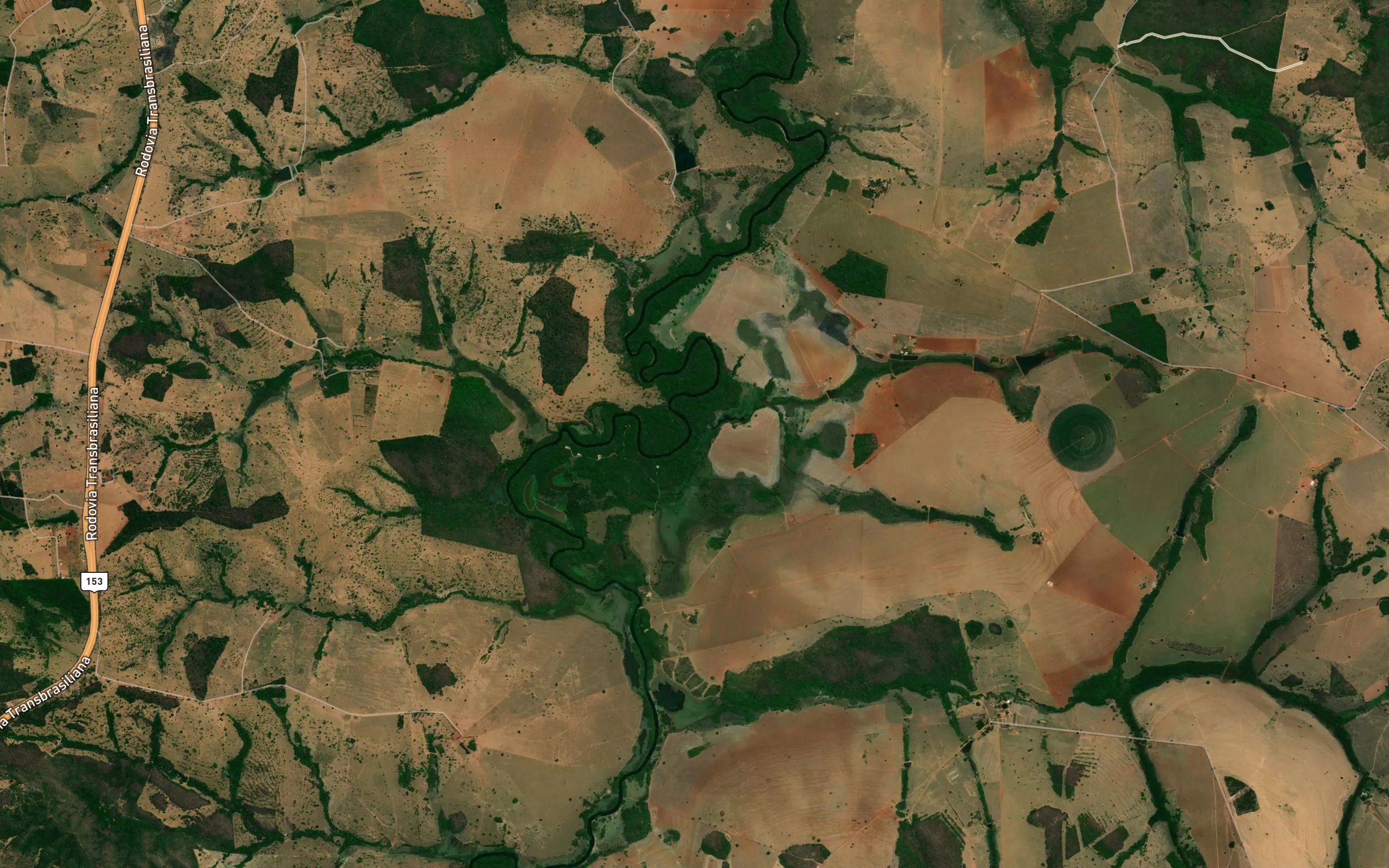 Corrego do Brejao