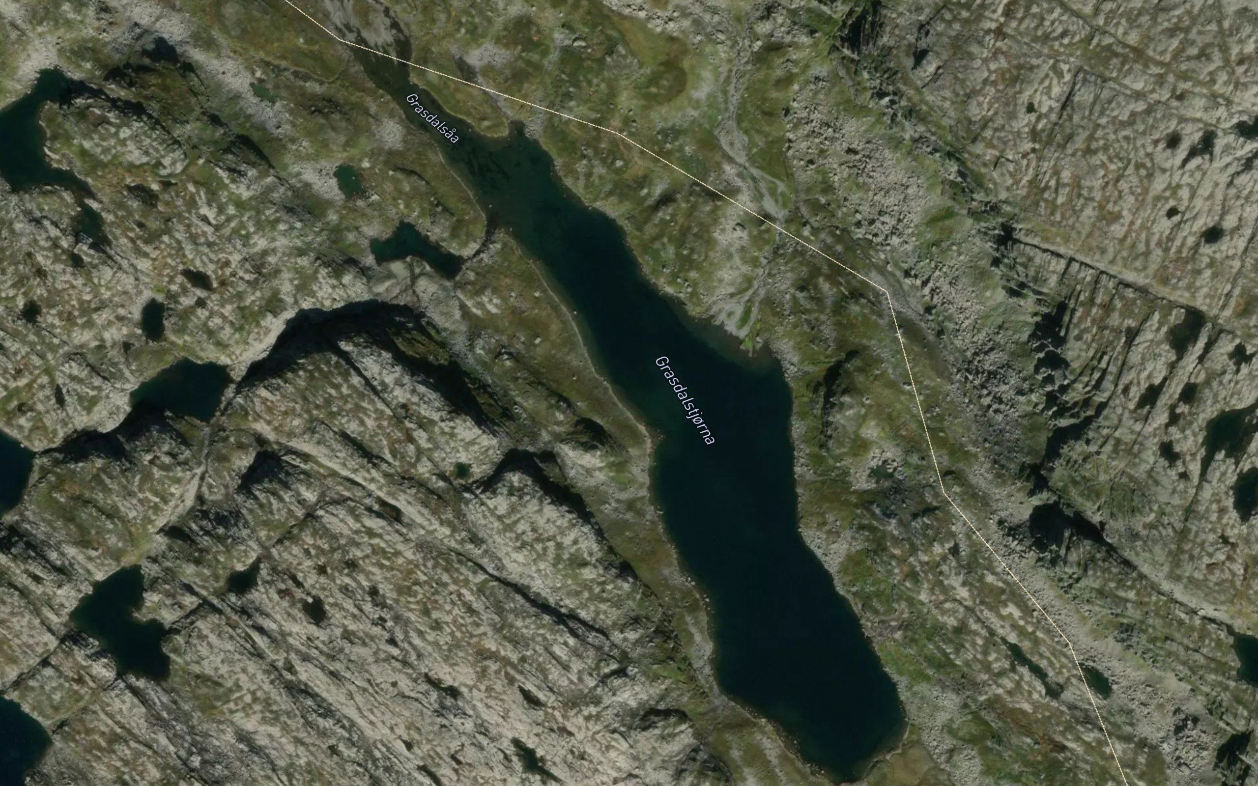 Grasdalstjorna