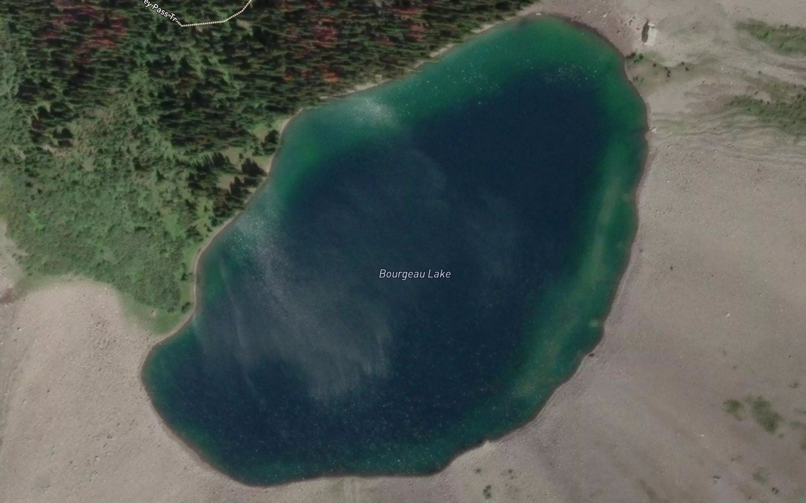 Bourgeau Lake