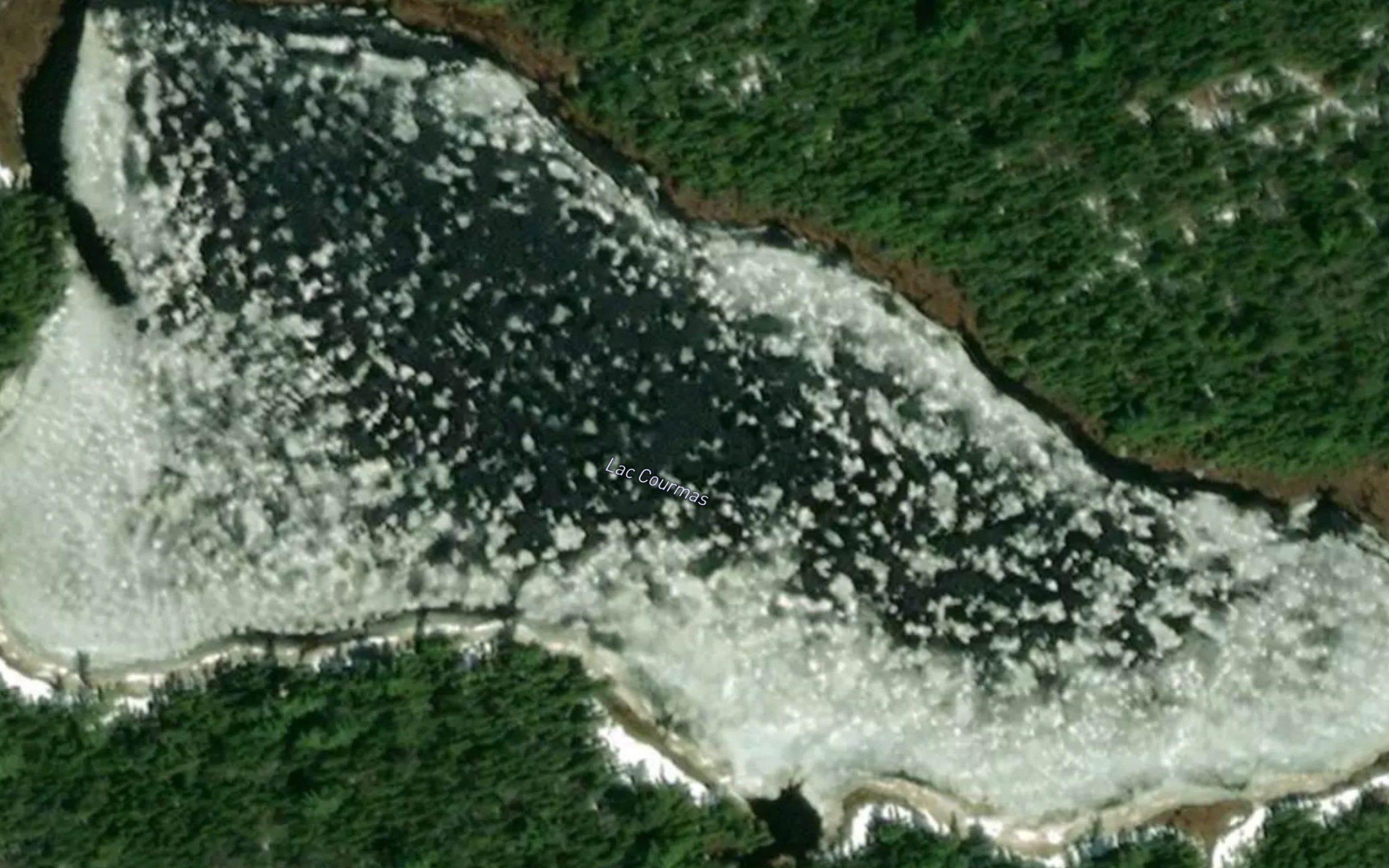 Lac Courmas