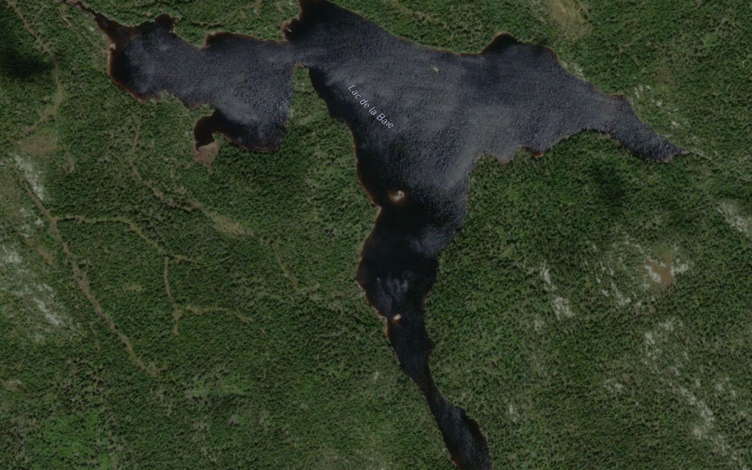 Lac de la Baie