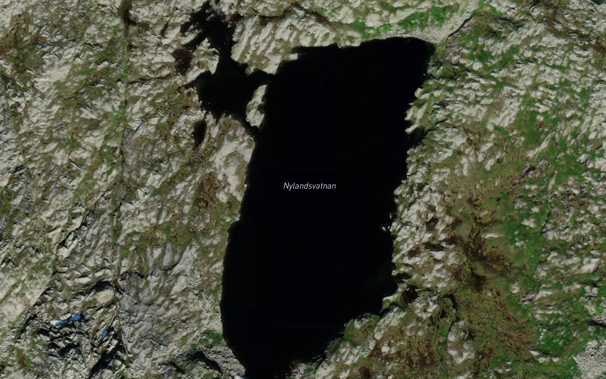 Nylandsvatnan