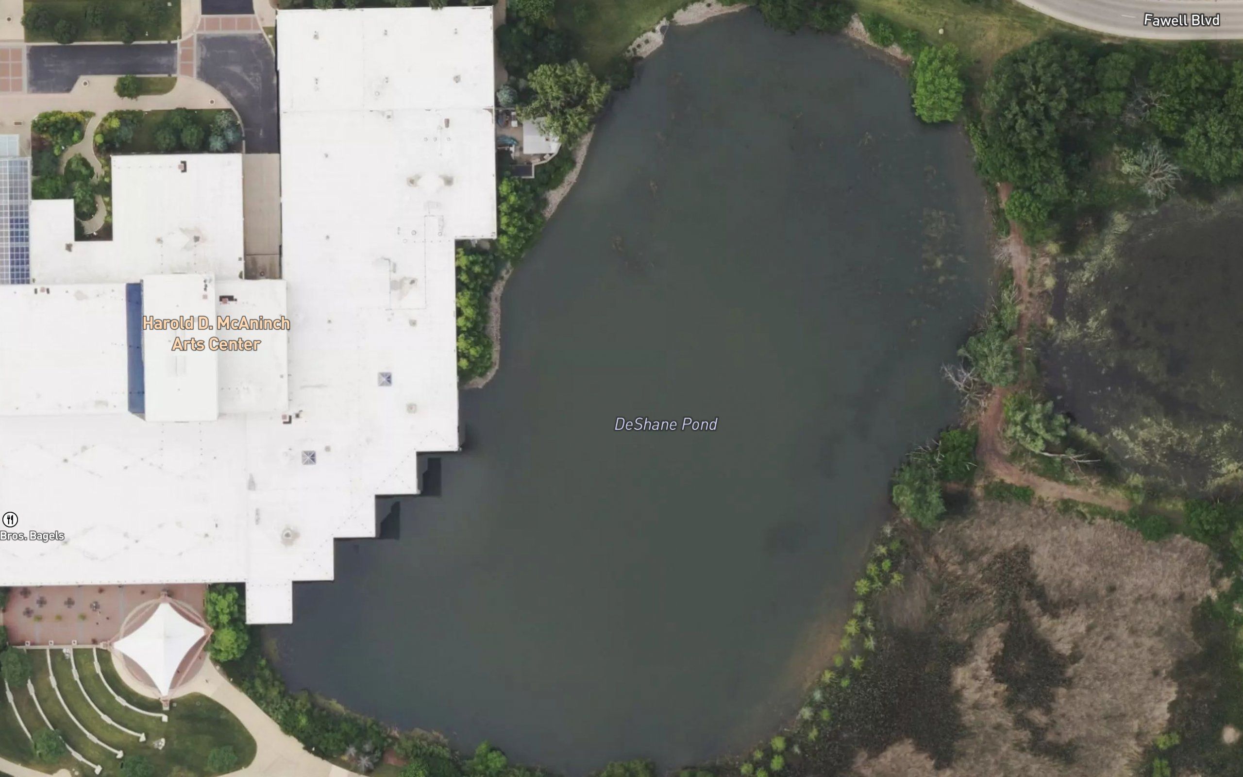 DeShane Pond
