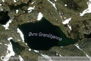 Gronlitjorna,ovre