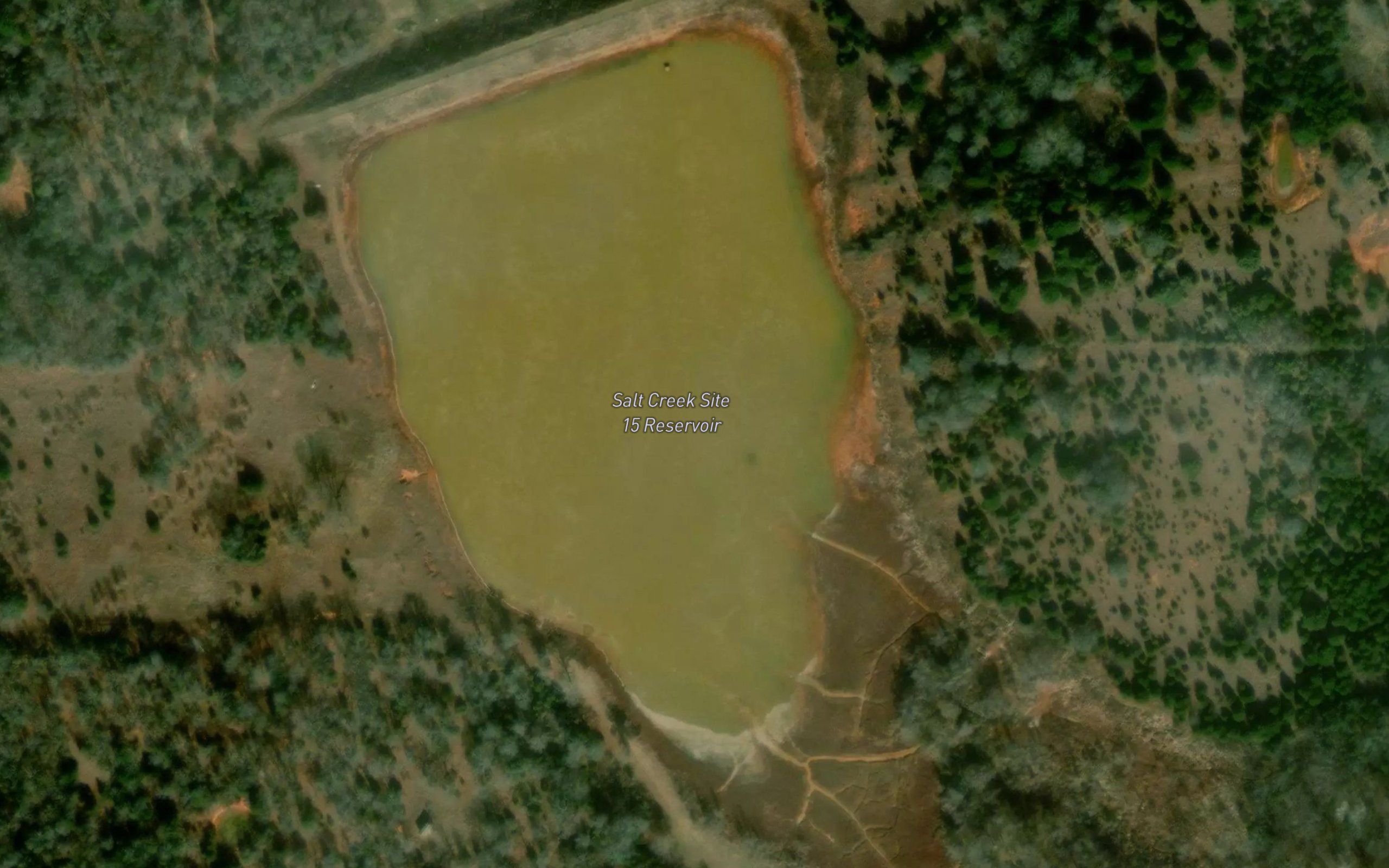 Salt Creek Site 15 Reservoir