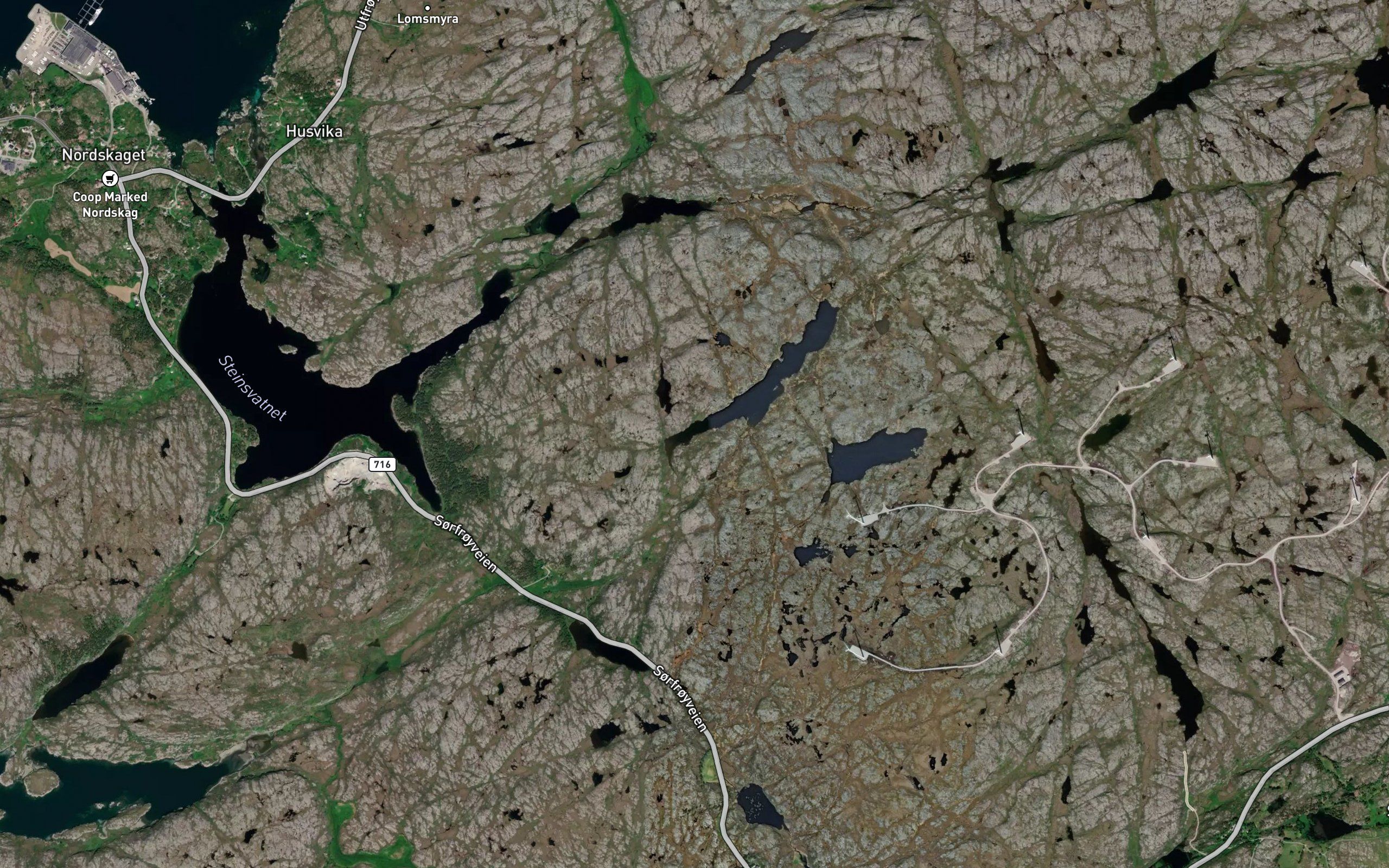 Ytter Rosvatnet