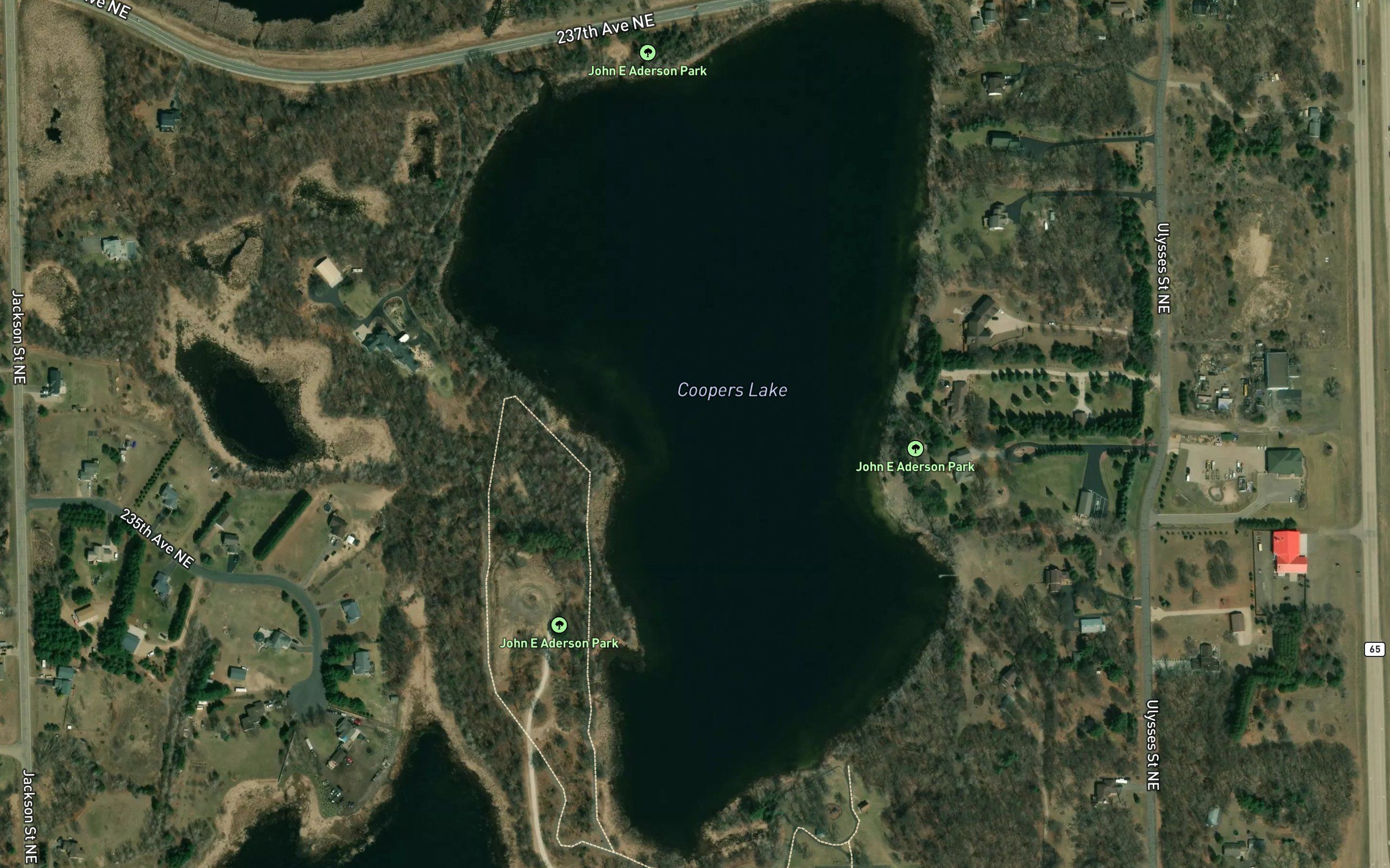 Coopers Lake
