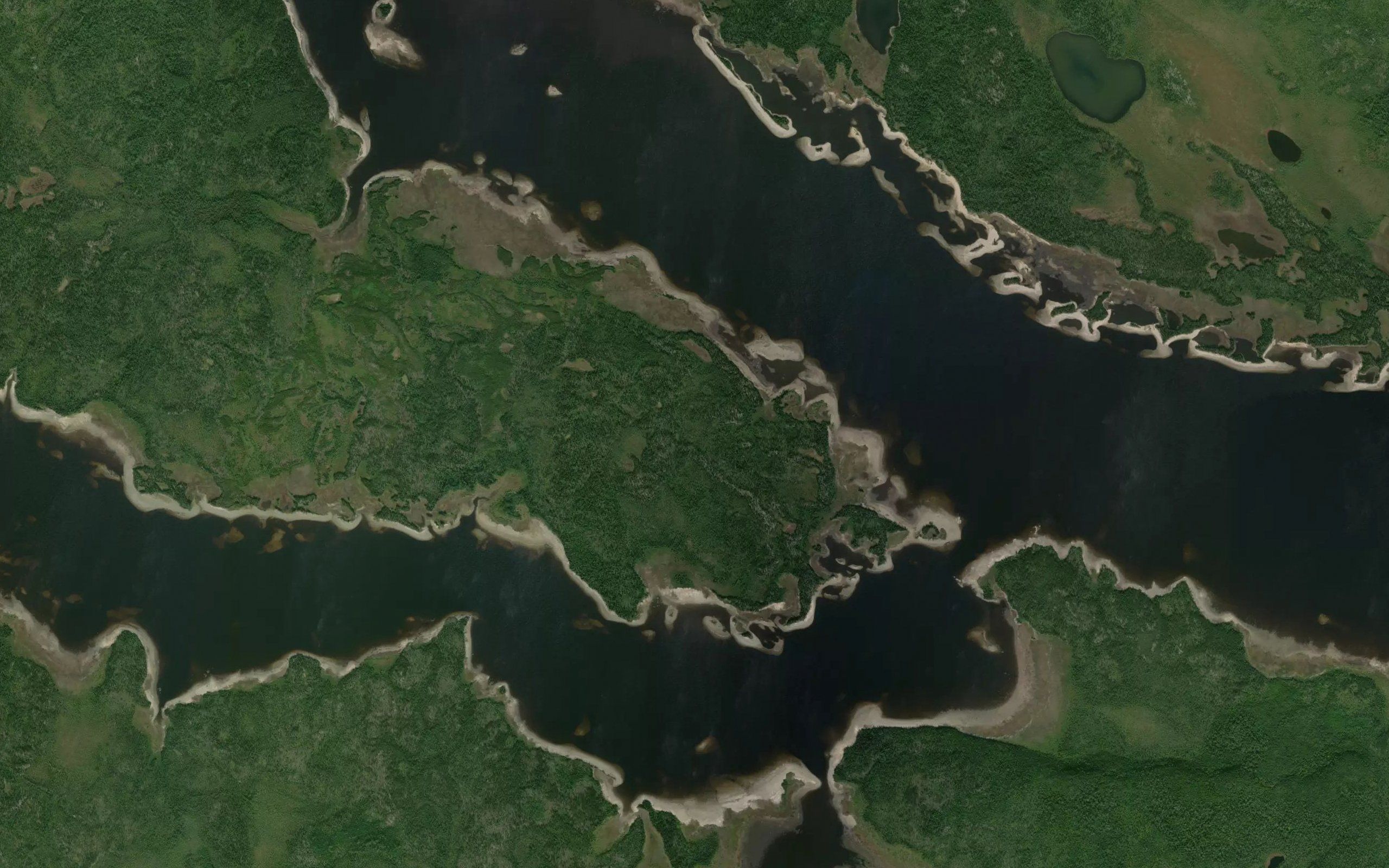 Ogoki Reservoir