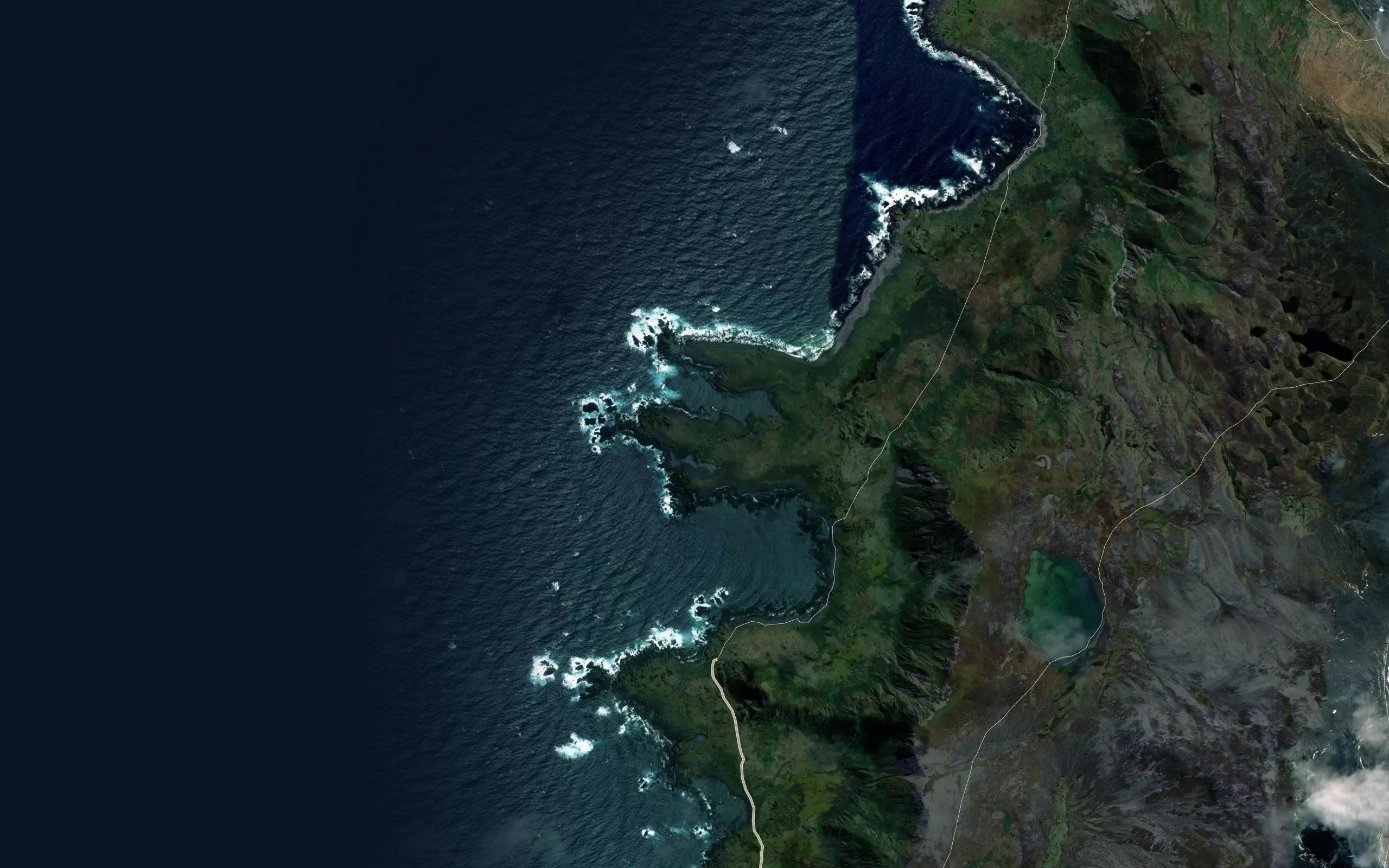 Langdon Bay