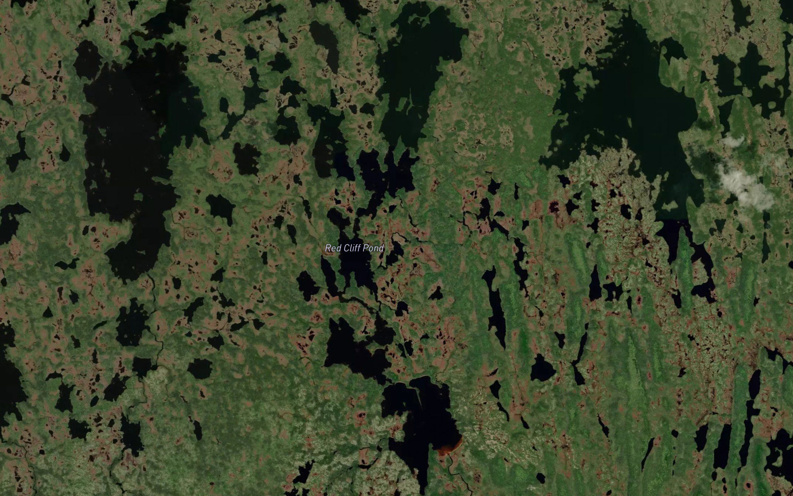 Red Cliff Pond