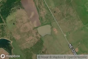 Soil Conservation Service Site 8 Reservoir