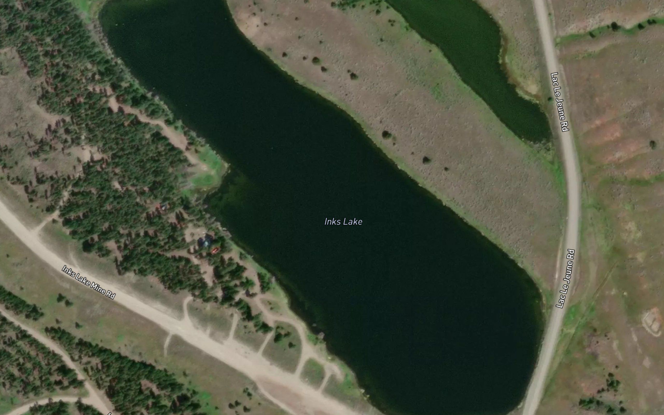 Inks Lake