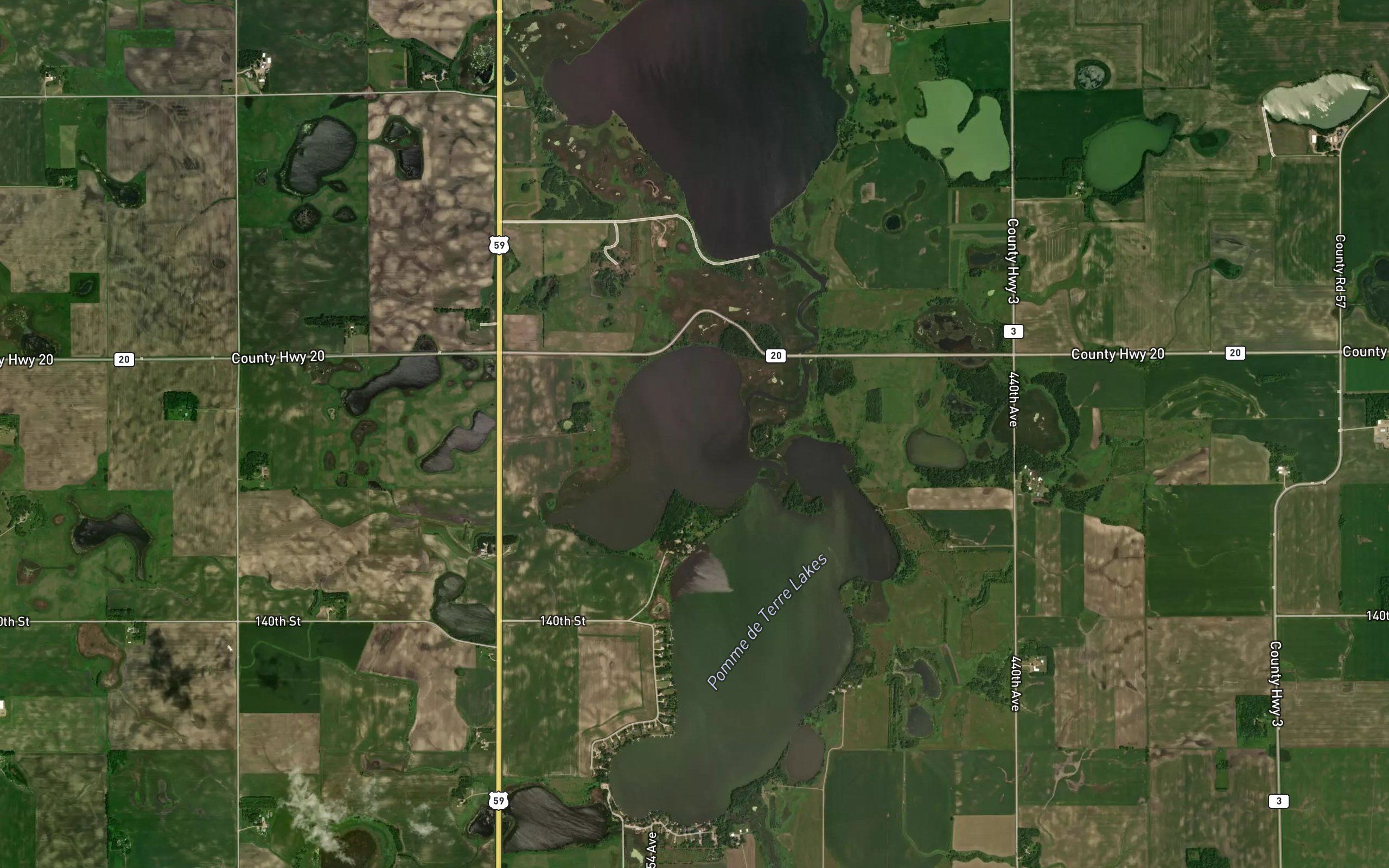 Middle Pomme de Terre Lake