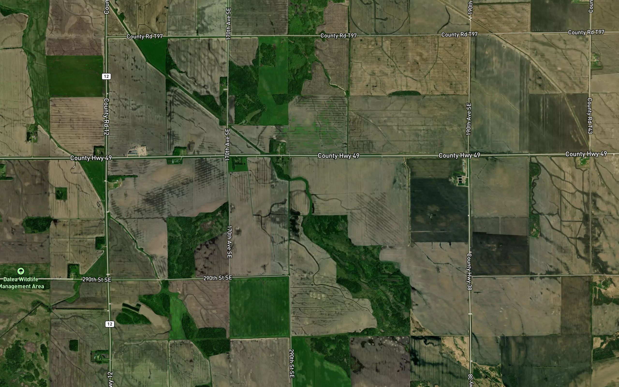 Upper Badger Creek