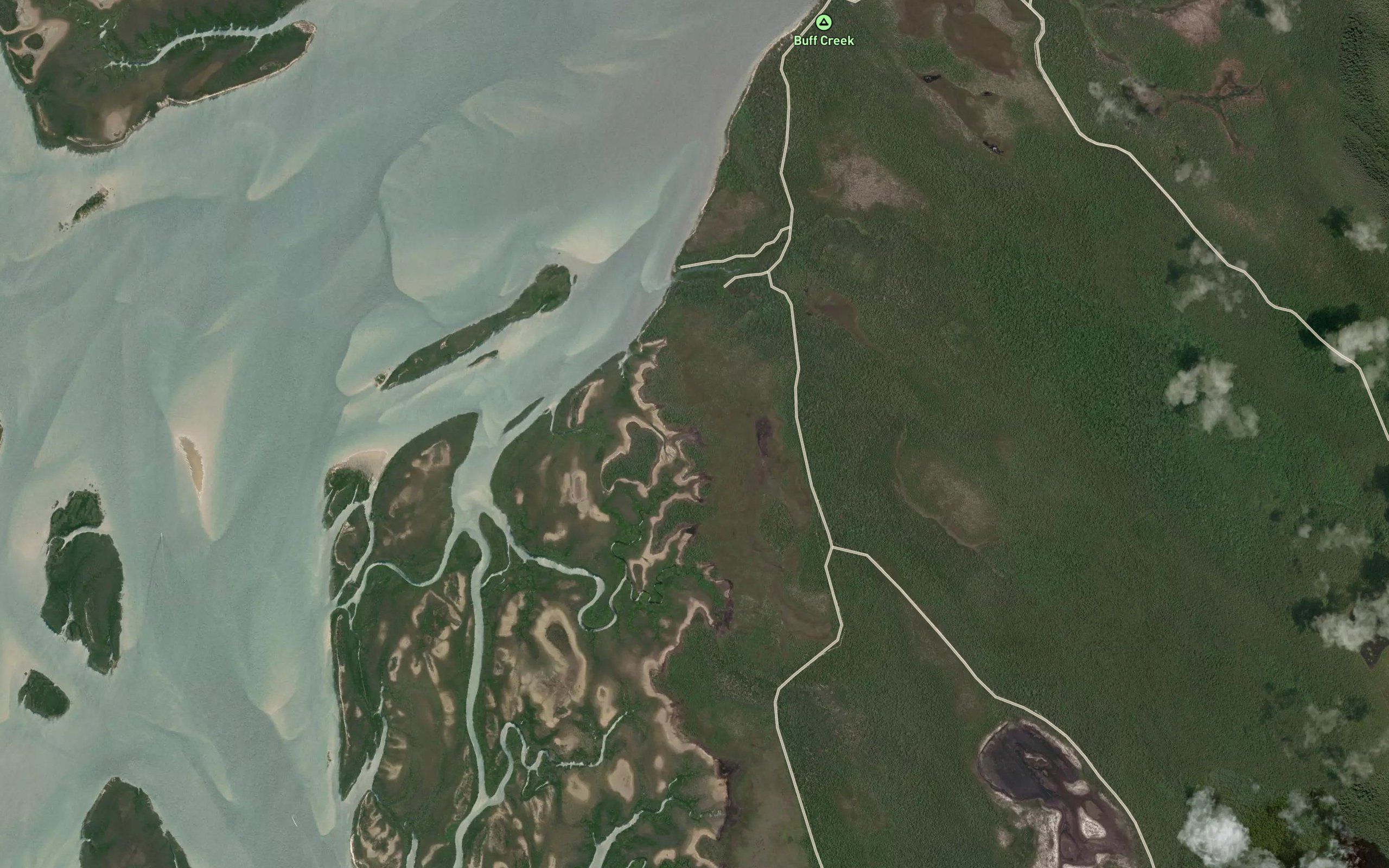 Tumbowah Creek