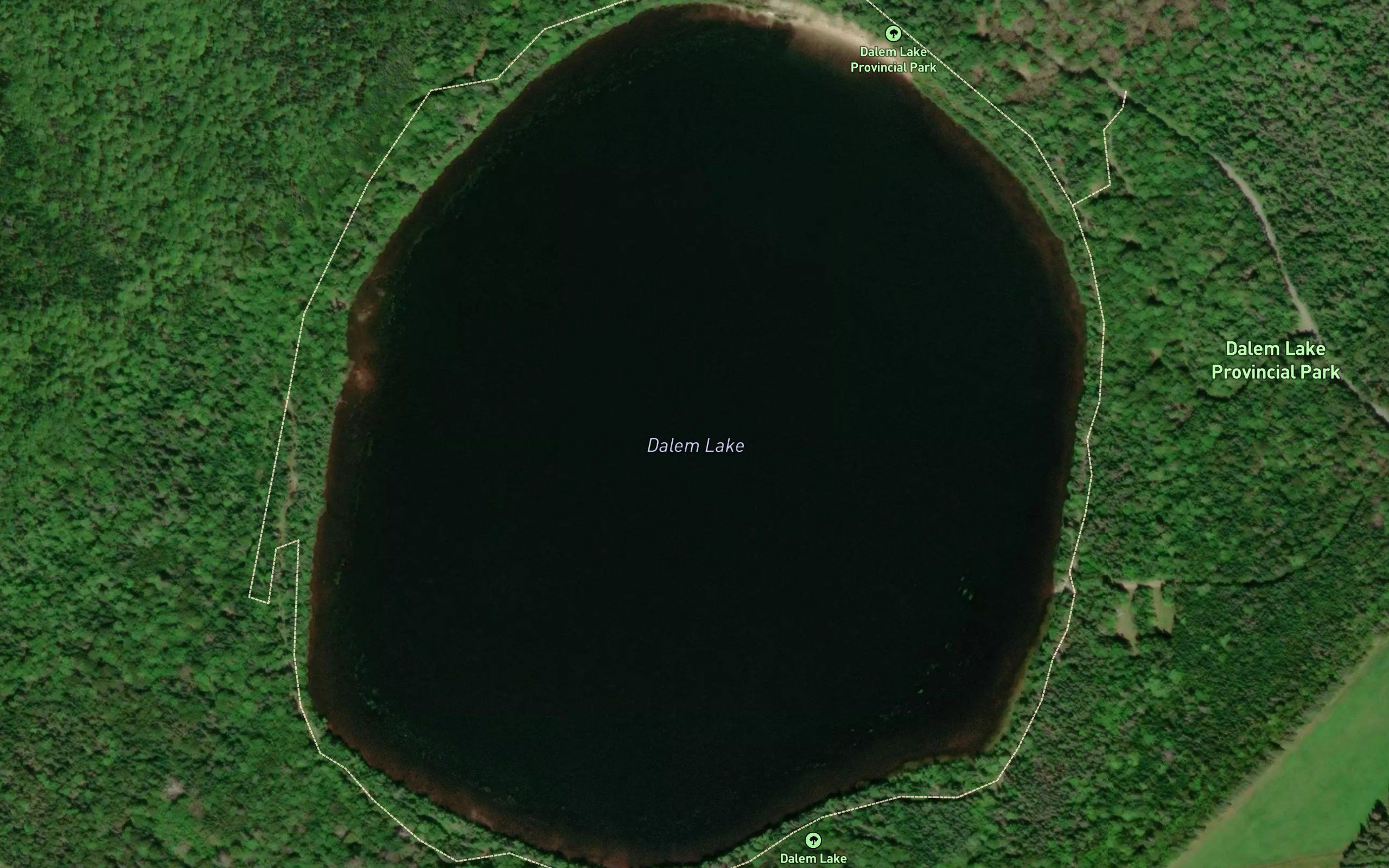 Dalem Lake