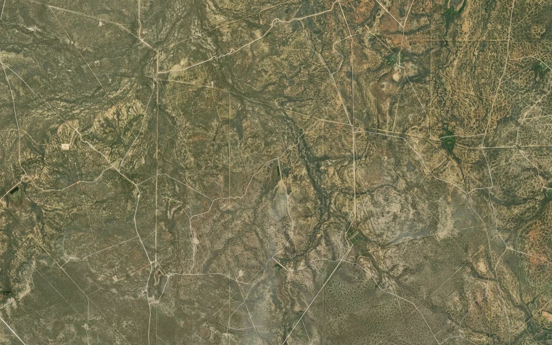 Satellite map of the Farias Lake Number 5