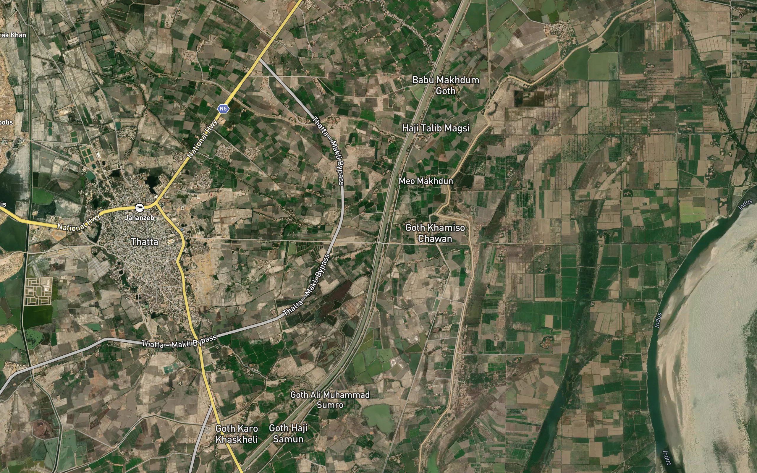 Thatt Distributary