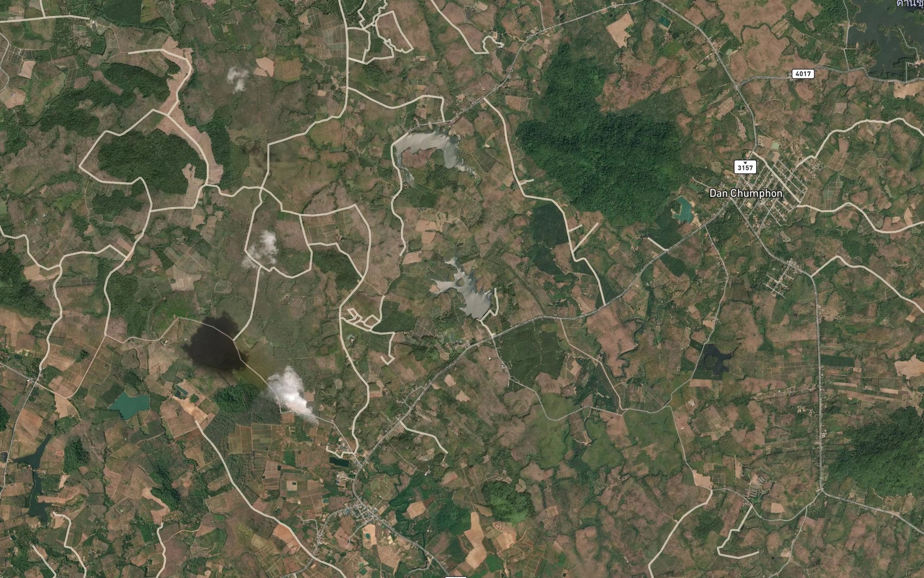 Satellite map of the Ang Kep Nam Khlong Khao Kaeo
