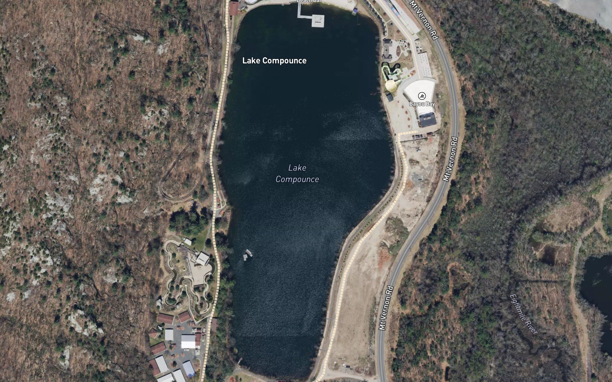 Compounce Lake