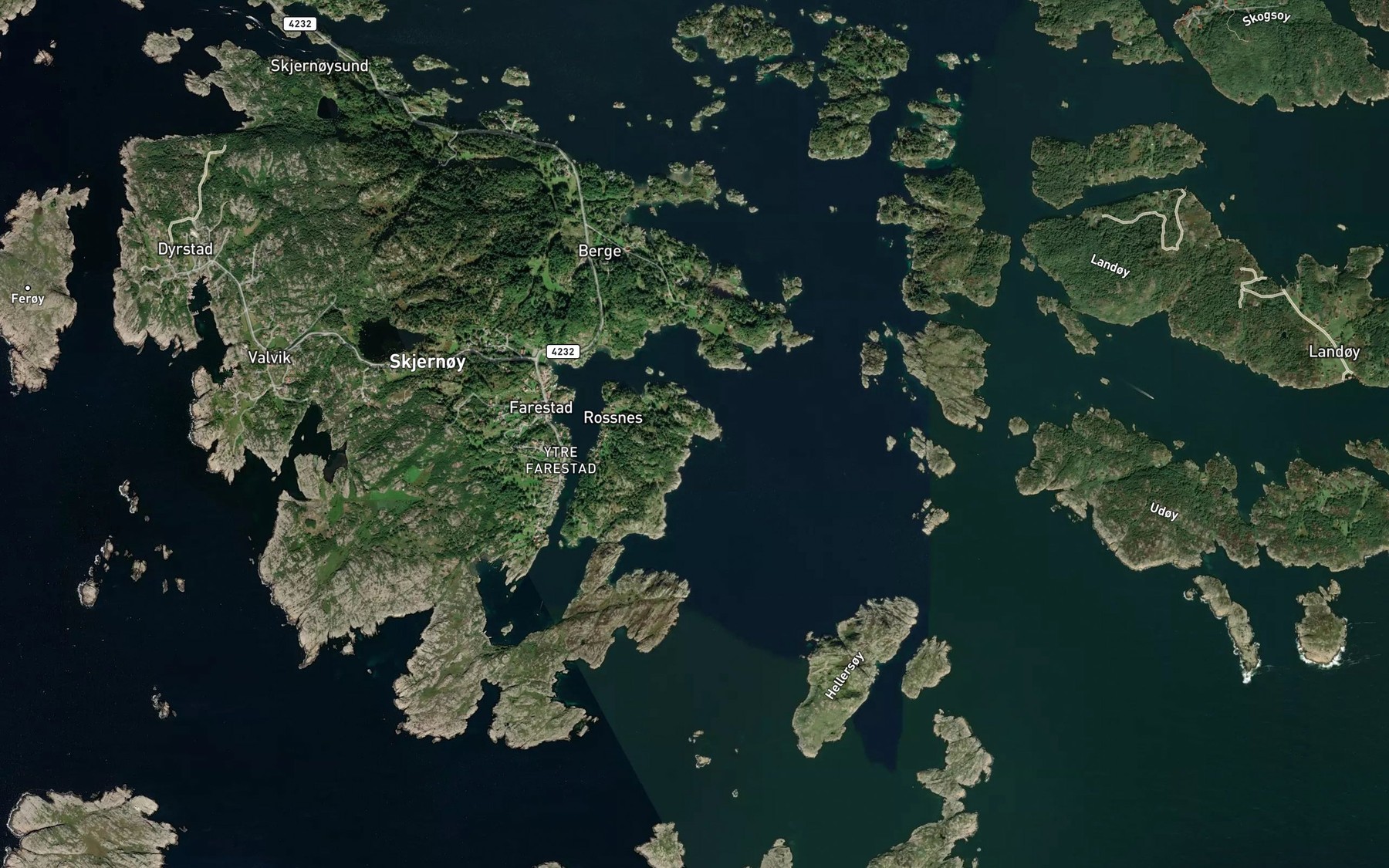 Satellite map of the Eldebrandshola