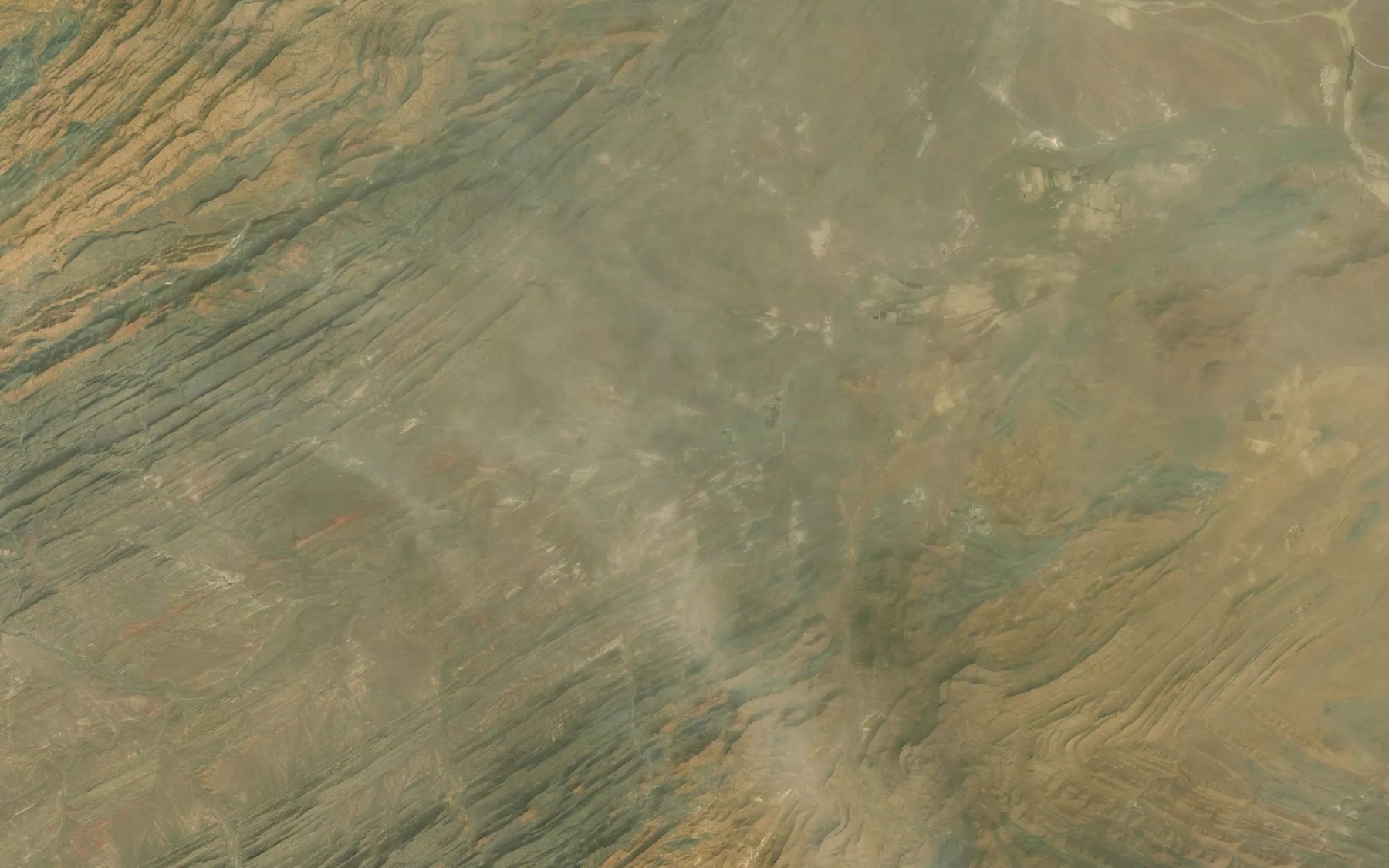 Satellite map of the Kobare Mandeh