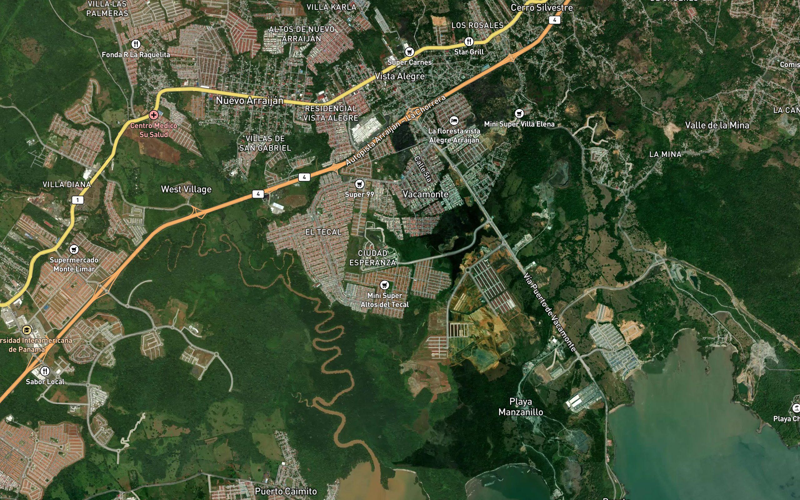 Quebrada Las Lajas