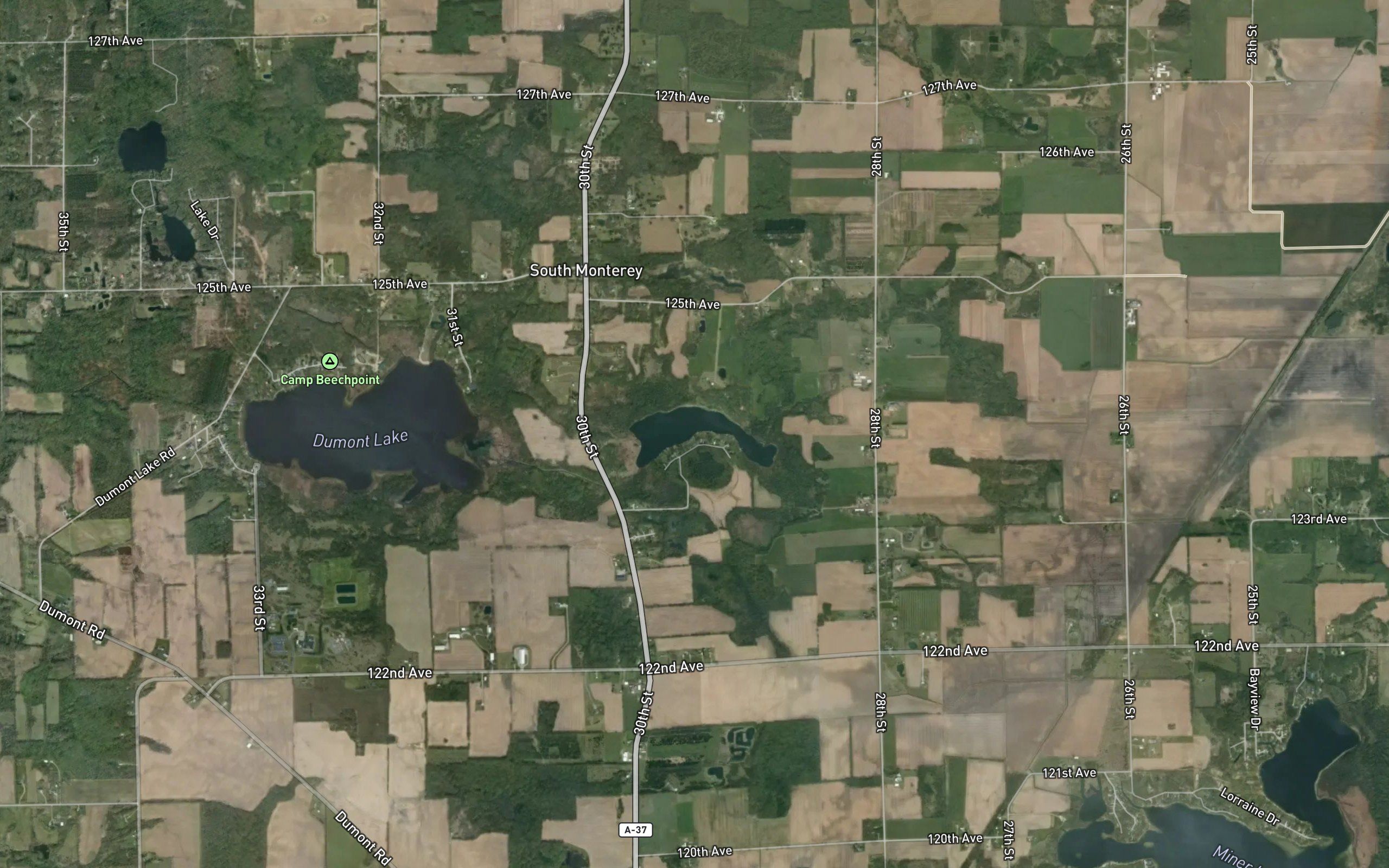 Wetmore Lake