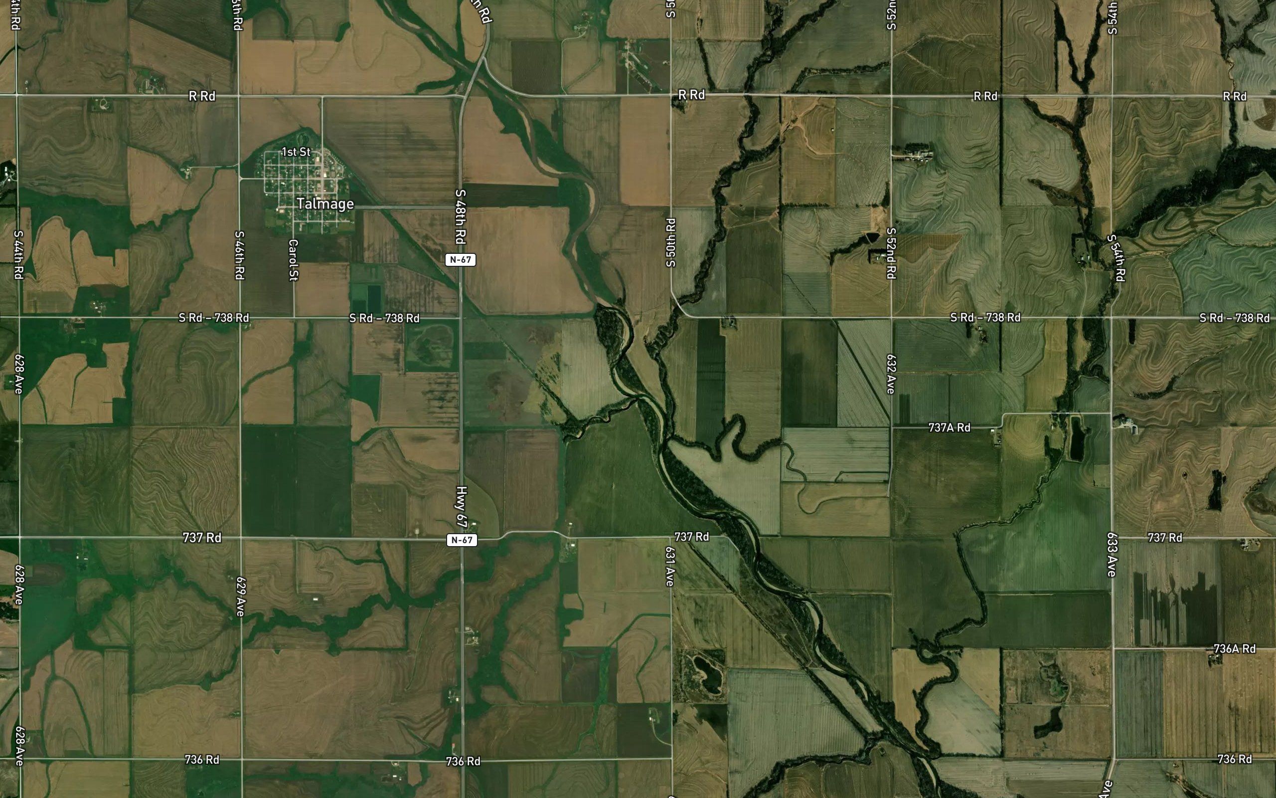 Jones Creek