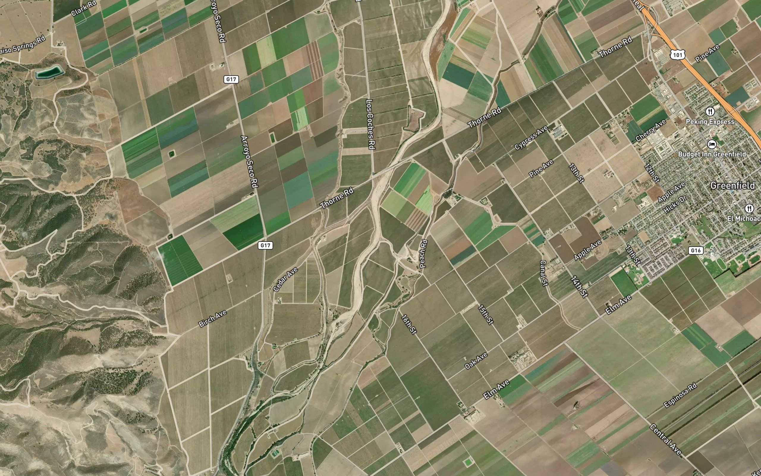 Reliz Creek