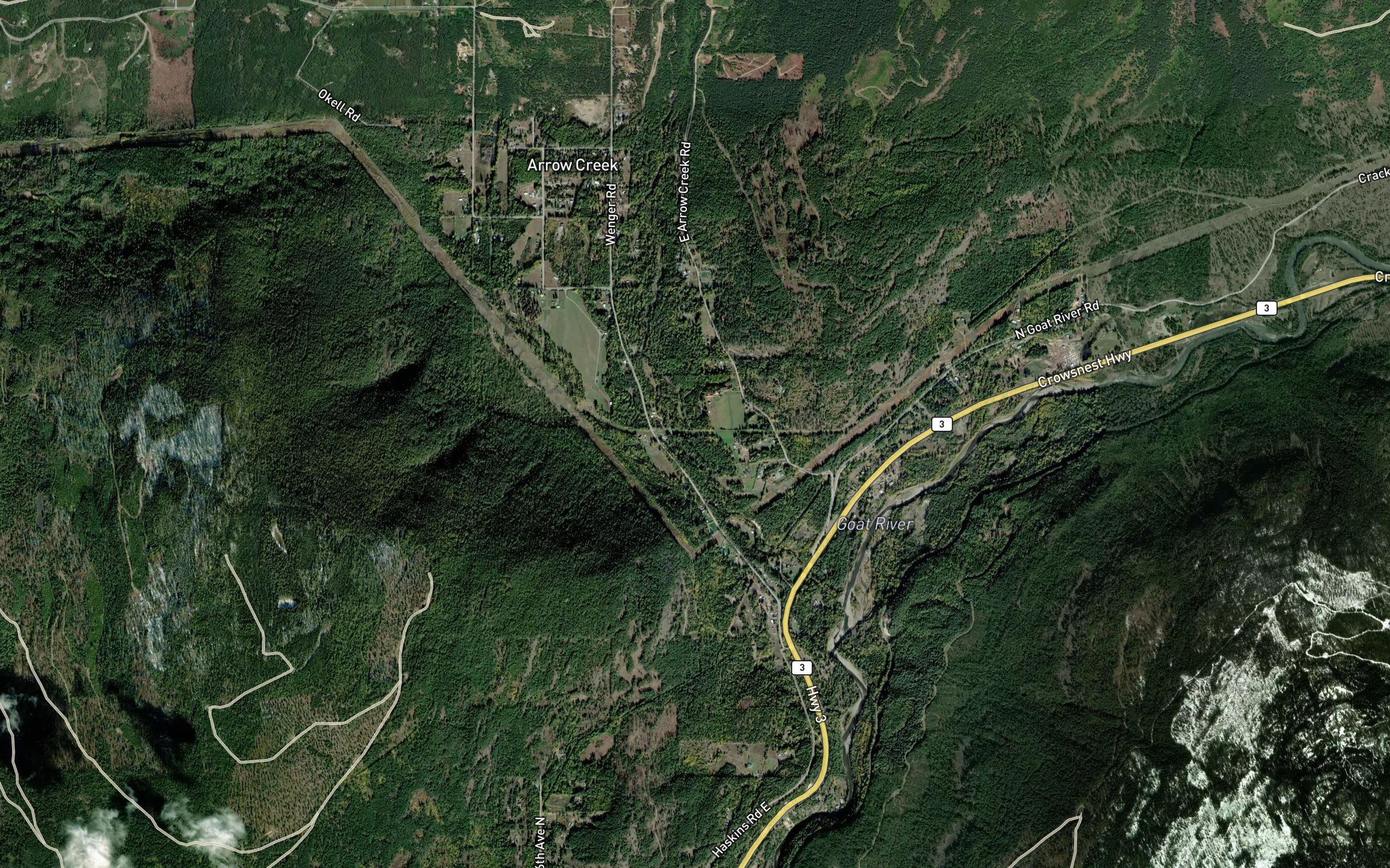 Okell Creek