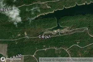 Lake Greeson Nursery Pond