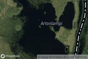 Artonlampi